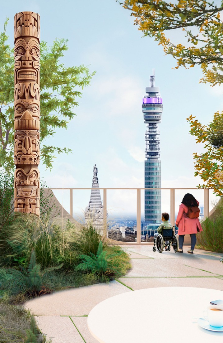 英国博物馆“西区馆”翻新项目丨英国伦敦丨6a architects等五组团队-23