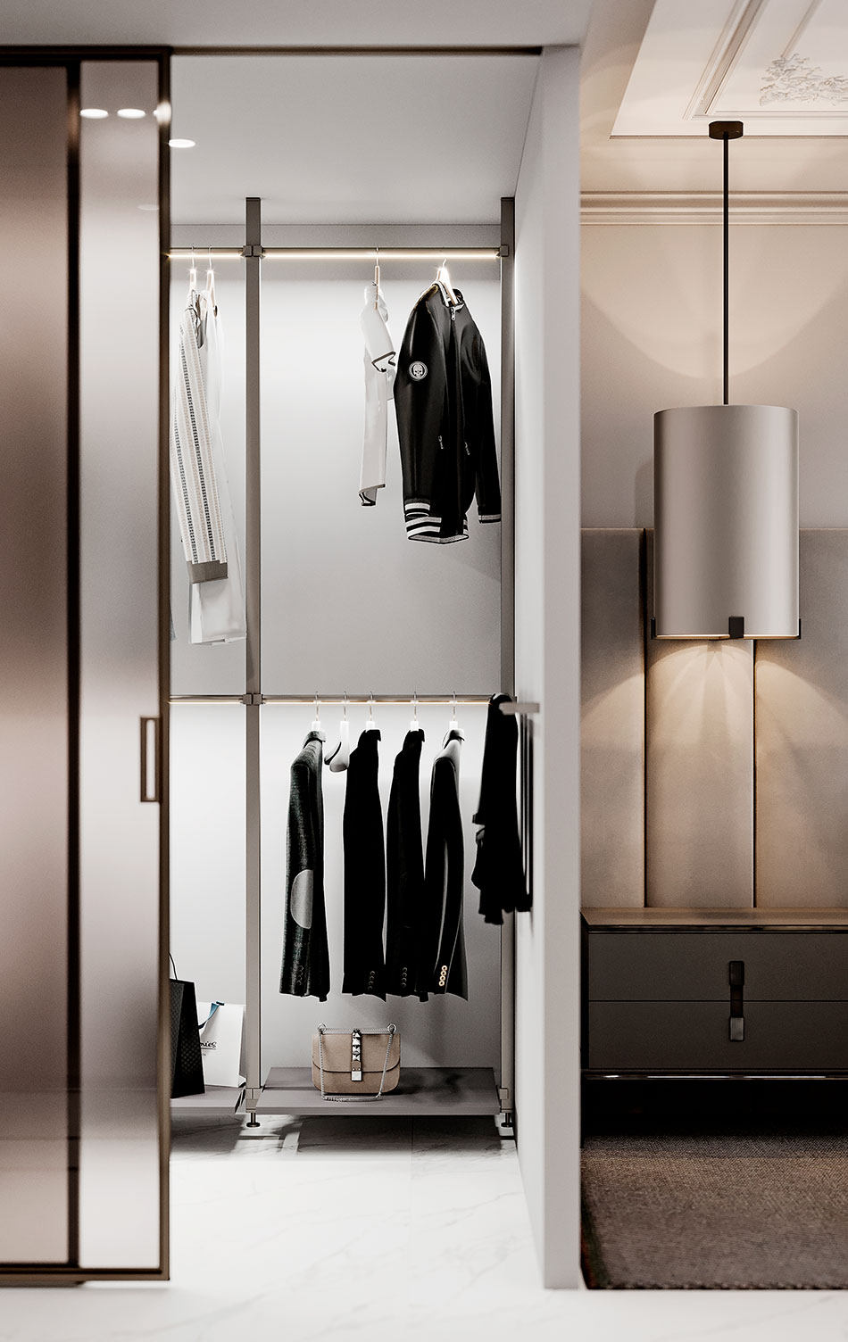 俄罗斯 Bulvarny lane 公寓 | izooom | Anna Ignatenko-28