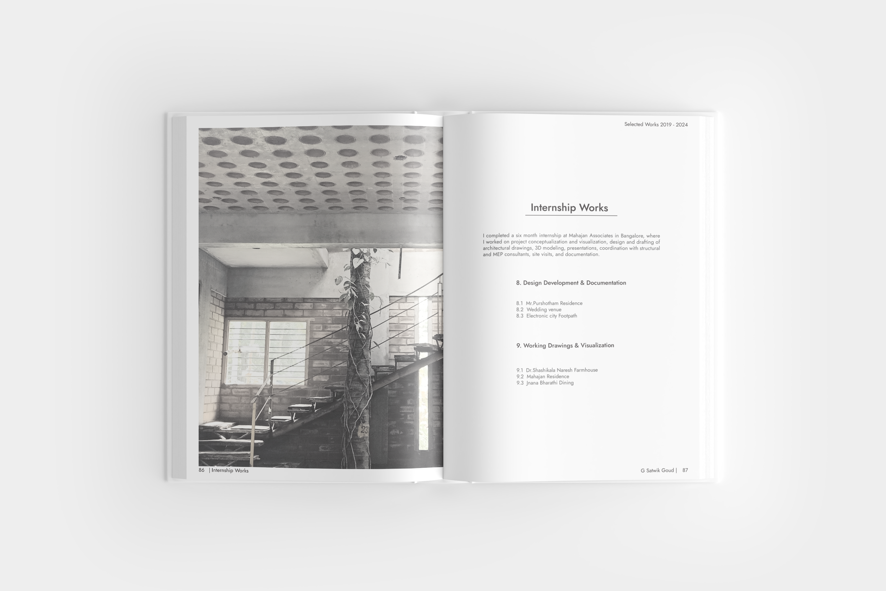 Architectural Portfolio 2024 | G Satwik Goud-42