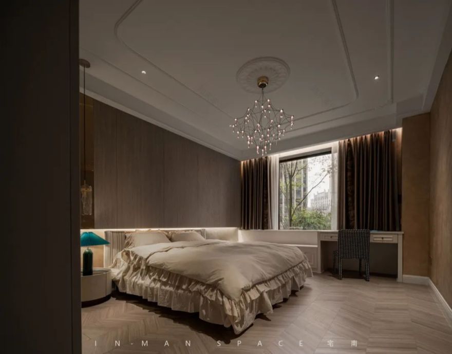 流动空间 · 内江万晟城华府 193㎡现代简约设计丨中国内江丨宅南空间设计事务所-57