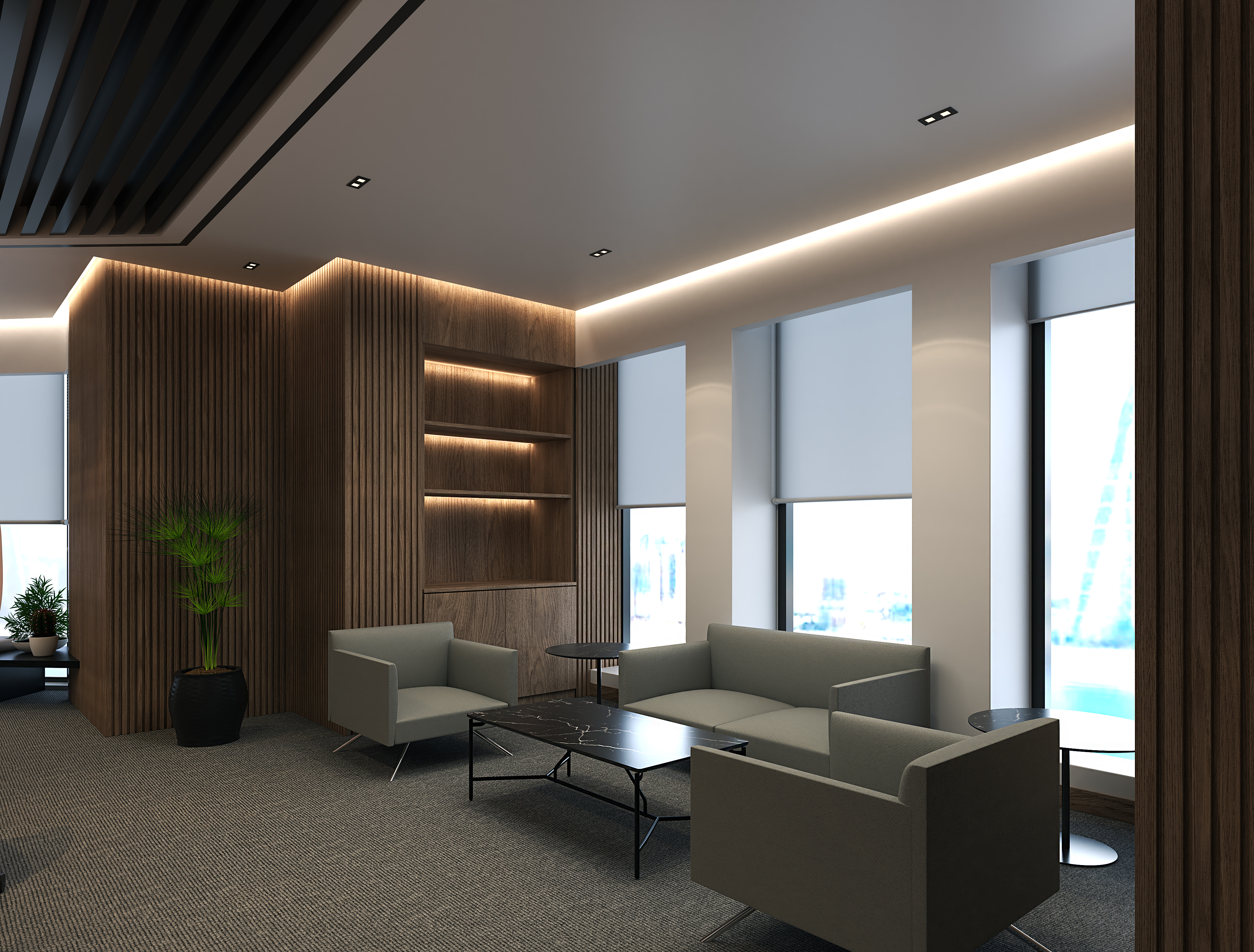 Alzamil Group office, Bahrain-5