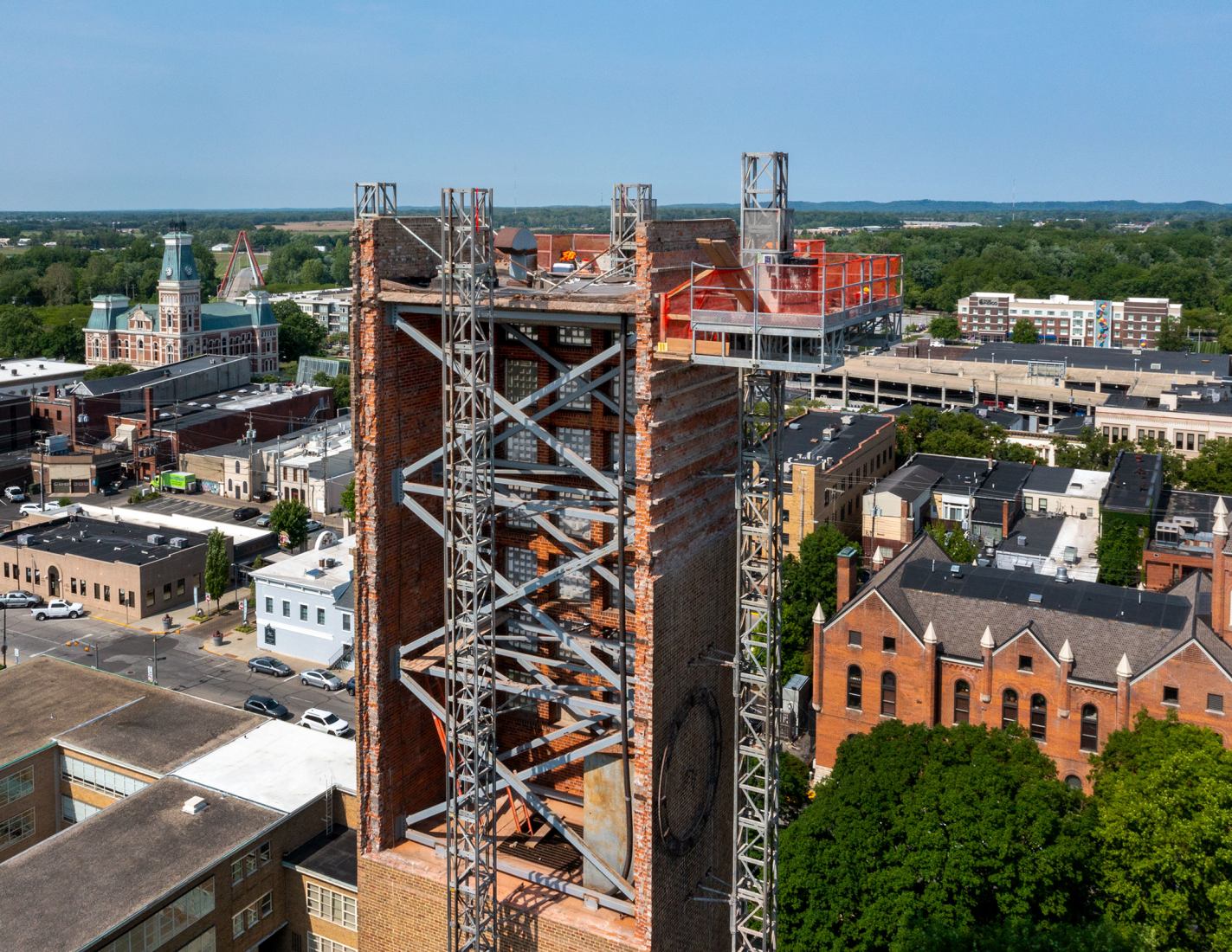 First Christian Church塔修复项目丨美国哥伦布丨Louis Joyner Architect-56