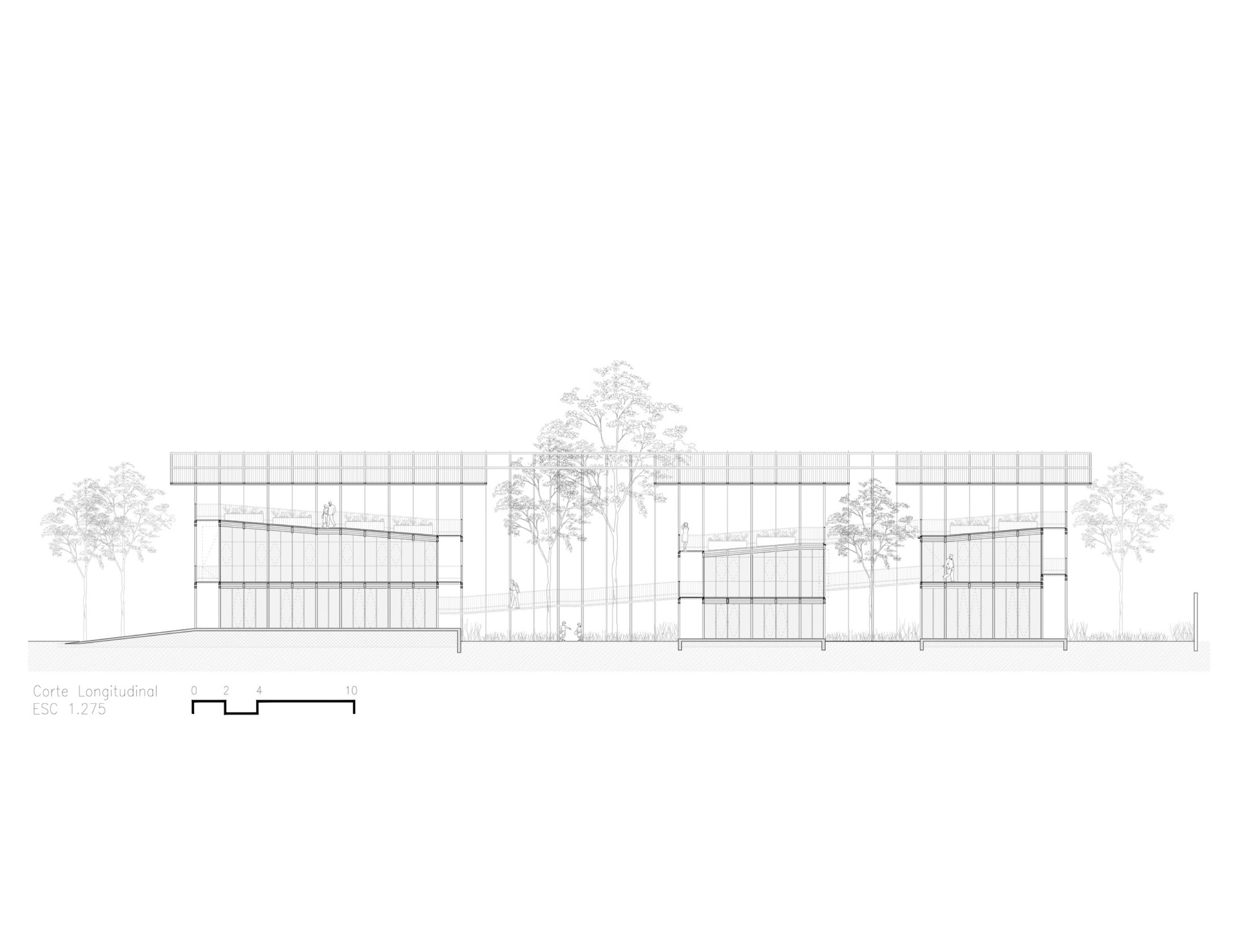 Cuicuilco 社区中心丨墨西哥墨西哥城-31