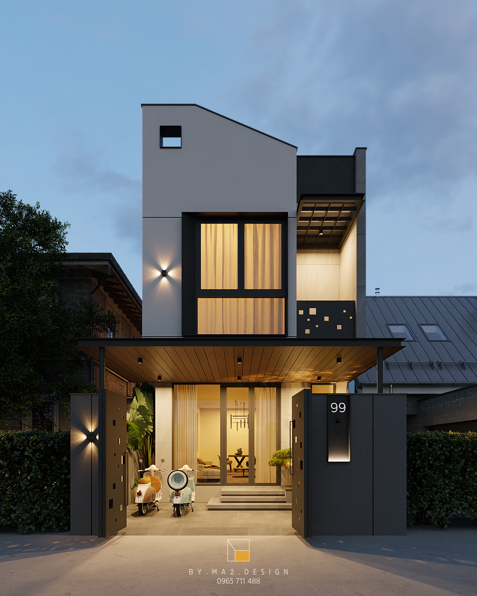 汪宅丨M A 2 DESIGN X MINH ARCHITECTS X MN-6