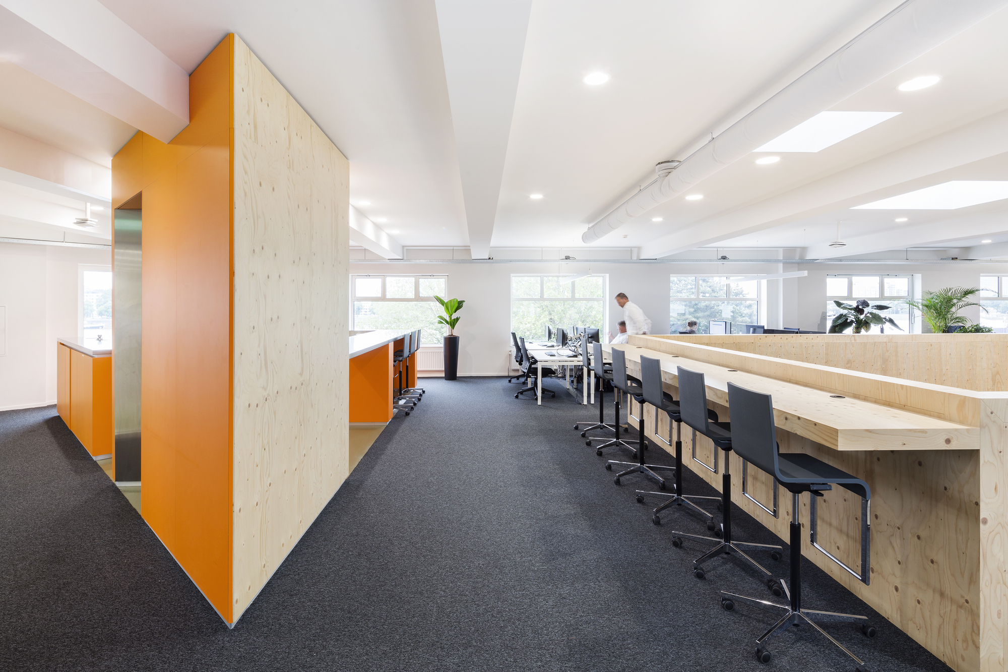 Upfield R&D Office / JDWA -21