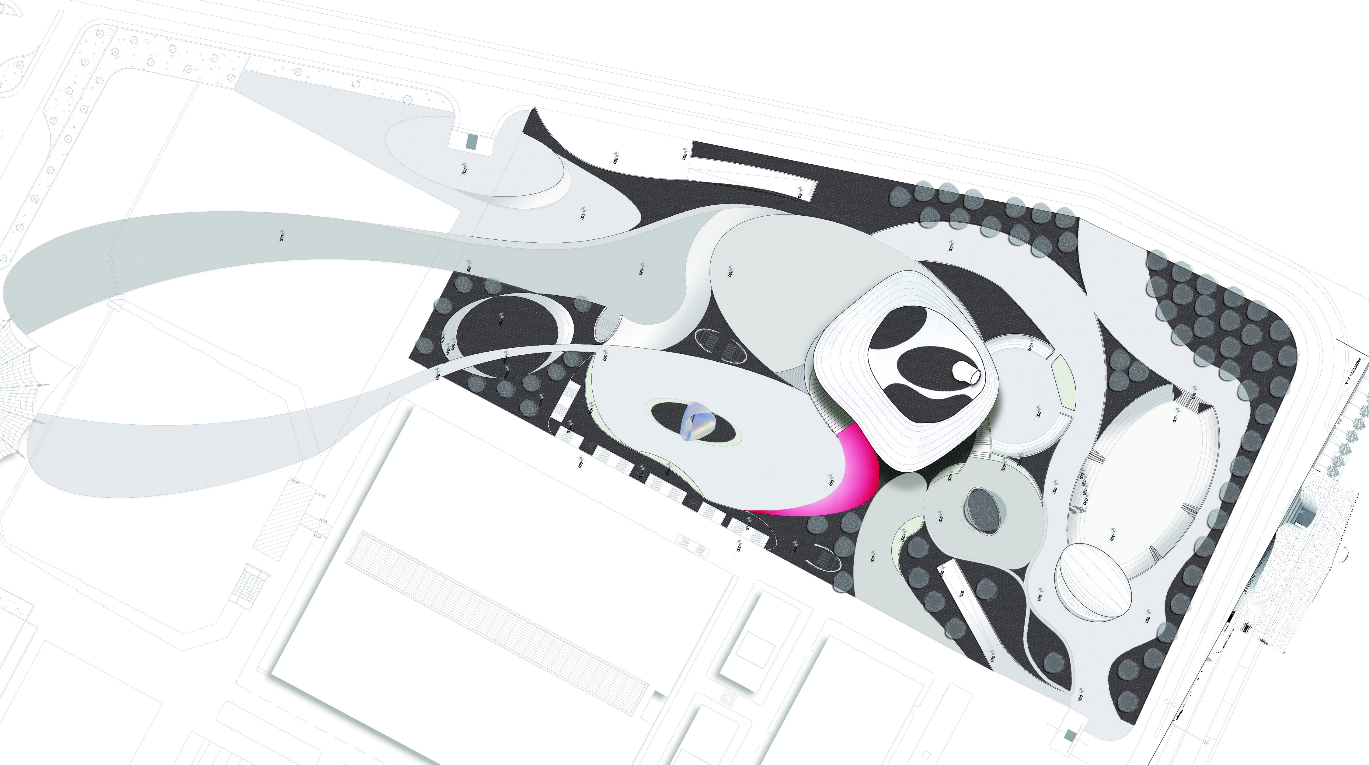 E· Rossi Sud 多用途建筑群-11