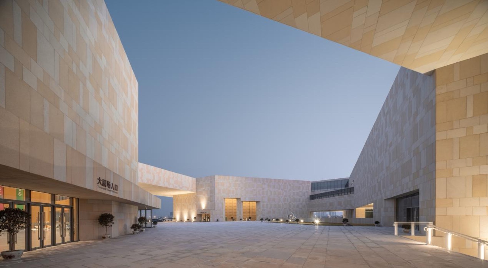 海门市文化中心  剧院项目丨中国南通丨东南大学建筑设计研究院有限公司-67