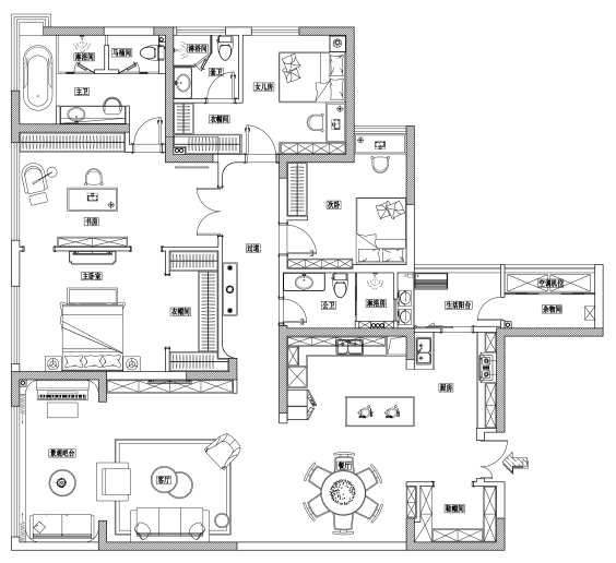 协信公馆丨中国重庆丨天古装饰 TG 码 1 中心-34