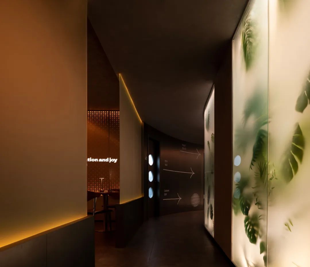星作 | 2024城市设计星孟磊 | 凡舍设计 | OASIS樂土绿洲 · 西餐厅酒廊-53