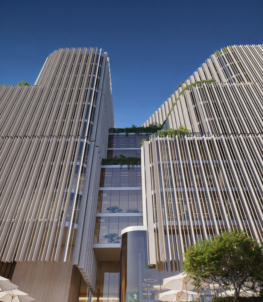 沙特阿拉伯核心愿景商业塔楼丨沙特阿拉伯利雅得丨Rakeen Real Estate-11