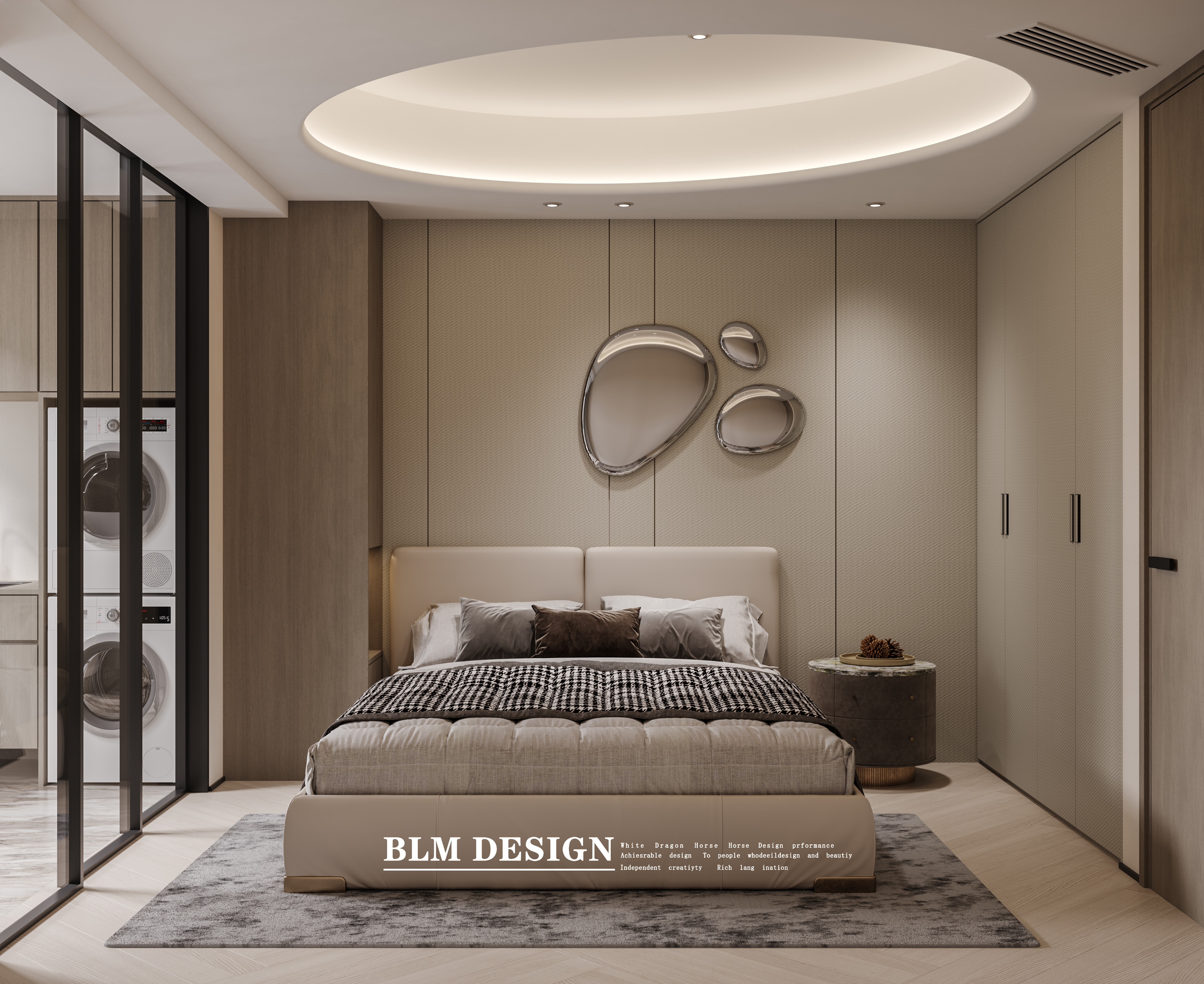 白龙马效果图设计案例分享-13