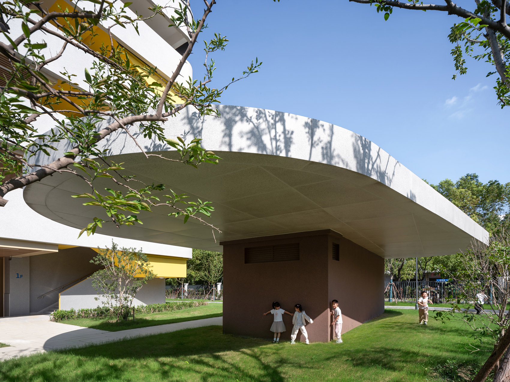 无锡市新吴区世新实验学校丨中国无锡丨米丈建筑-97