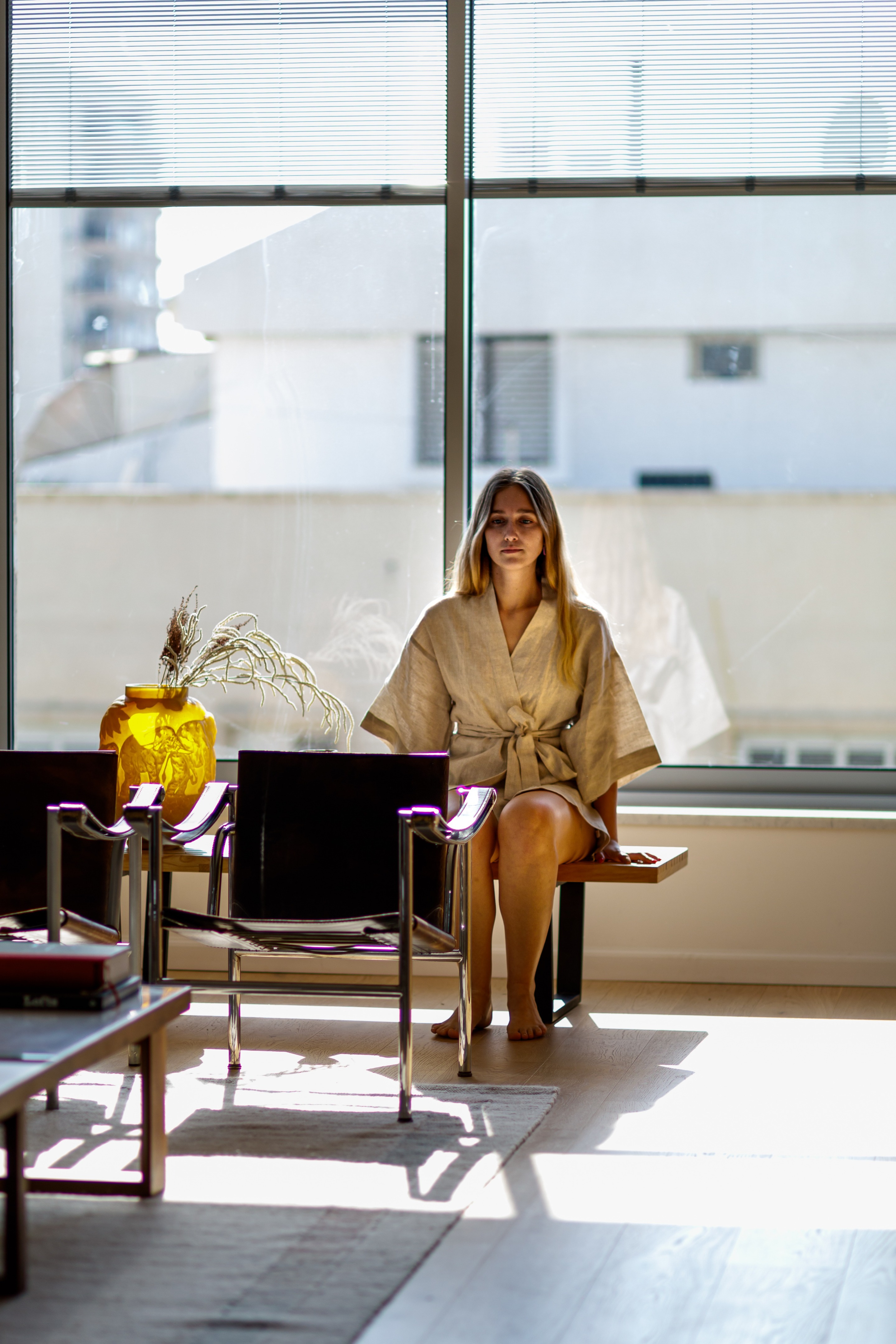 以色列自然现代家居设计丨以色列特拉维夫丨Henkin Shavit Design Studio-5