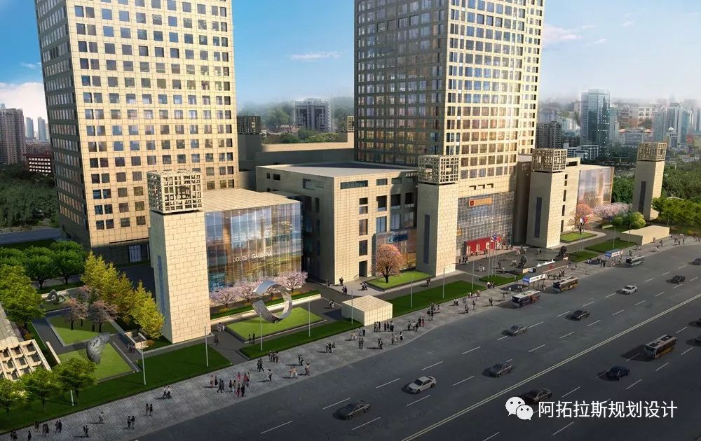 北京银泰中心景观改造 | 打造长安街地标新形象-61