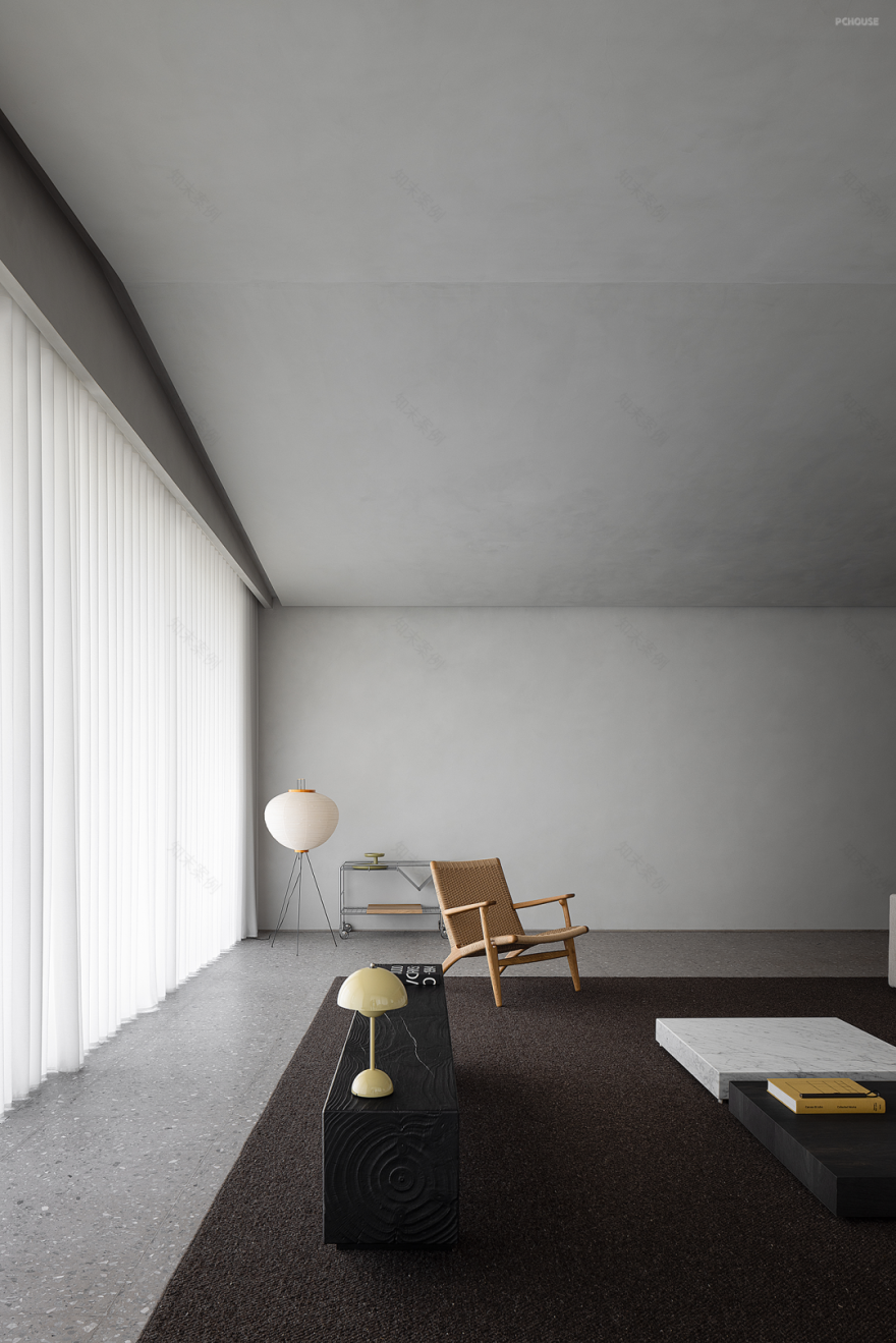 广州三口之家平层样板设计丨中国广州-5