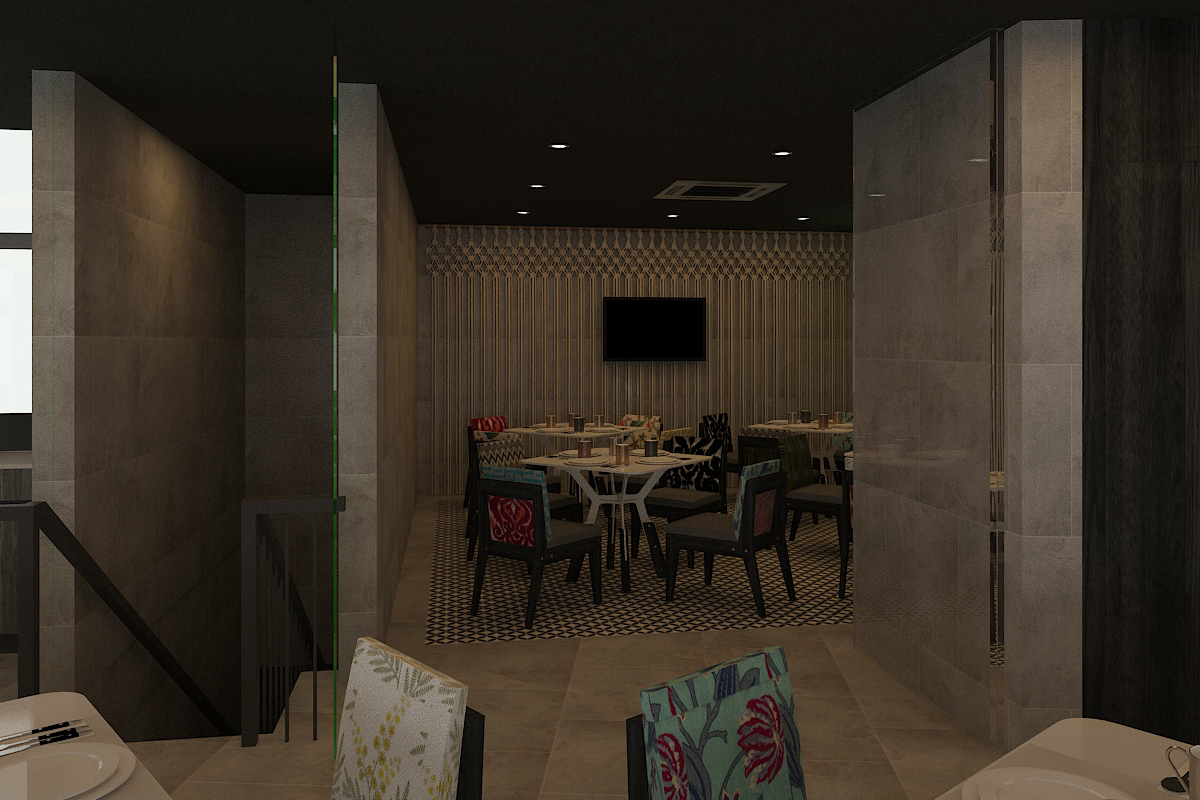 索然无味 5 号 | 马来西亚吉隆坡餐厅室内设计-15