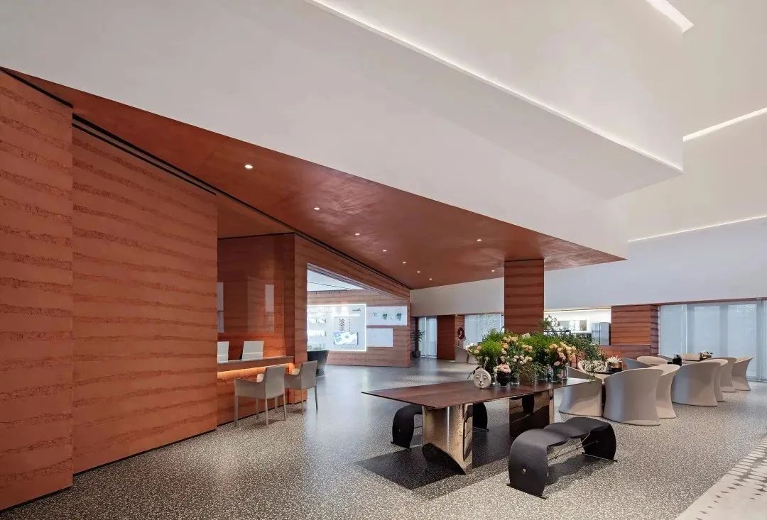 错落有致的前厅空间设计-9