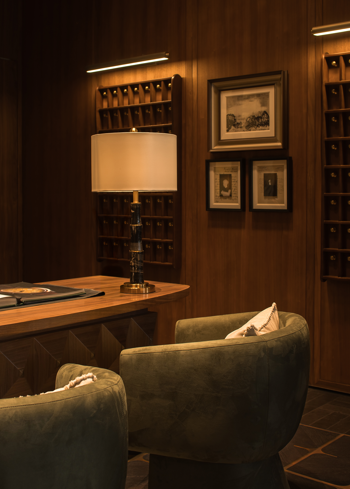 武汉招商原颂丨中国武汉丨ENJOYDESIGN,深圳市布鲁盟室内设计有限公司等-36