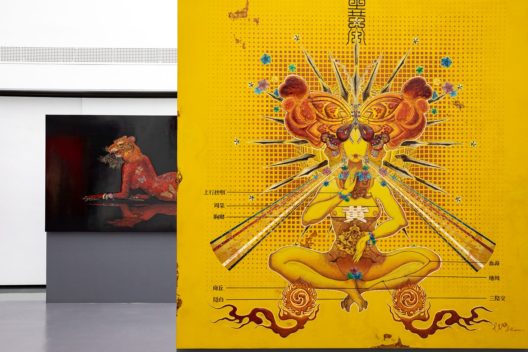 北京“变相—王国建艺术展”展览设计丨燕尾设计室-19