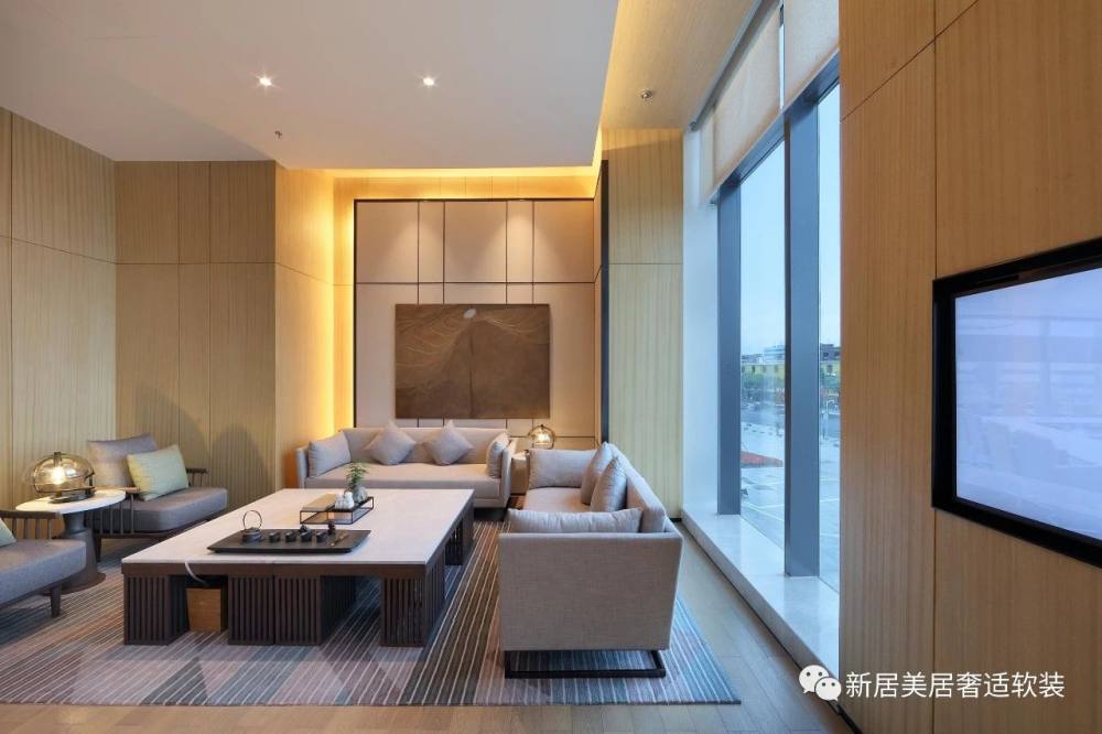 深圳联投东方万怡酒店——简约低奢的品质空间-26