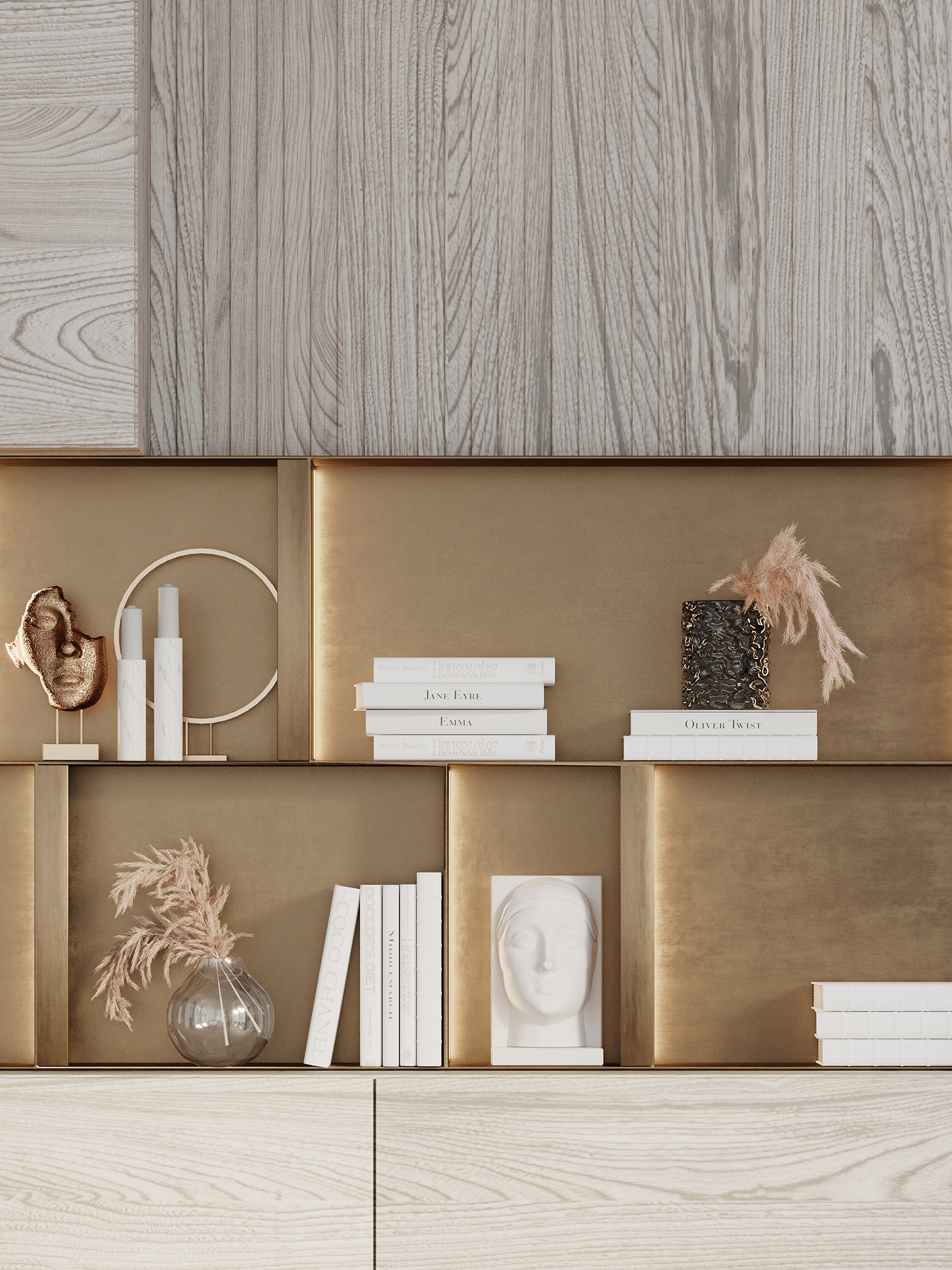 120平 多彩居住空间，细节丰富！-12