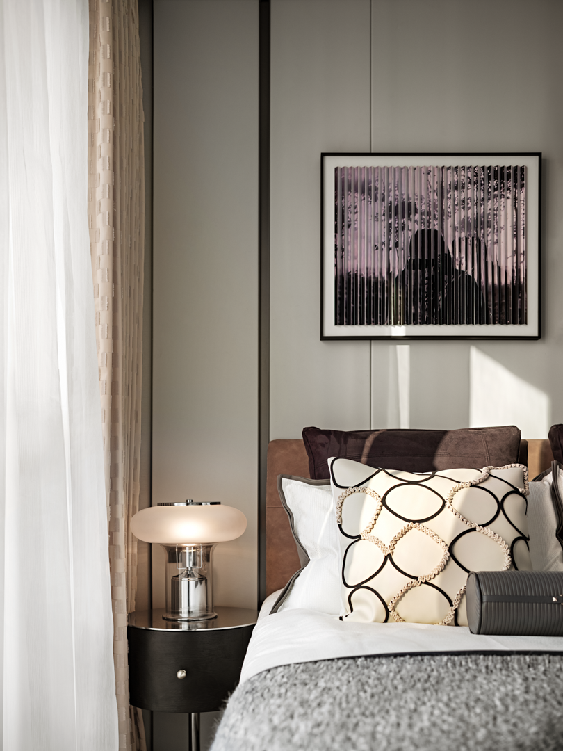 深圳招商蛇口·会展湾东城样板房丨中国深圳丨明德设计-16