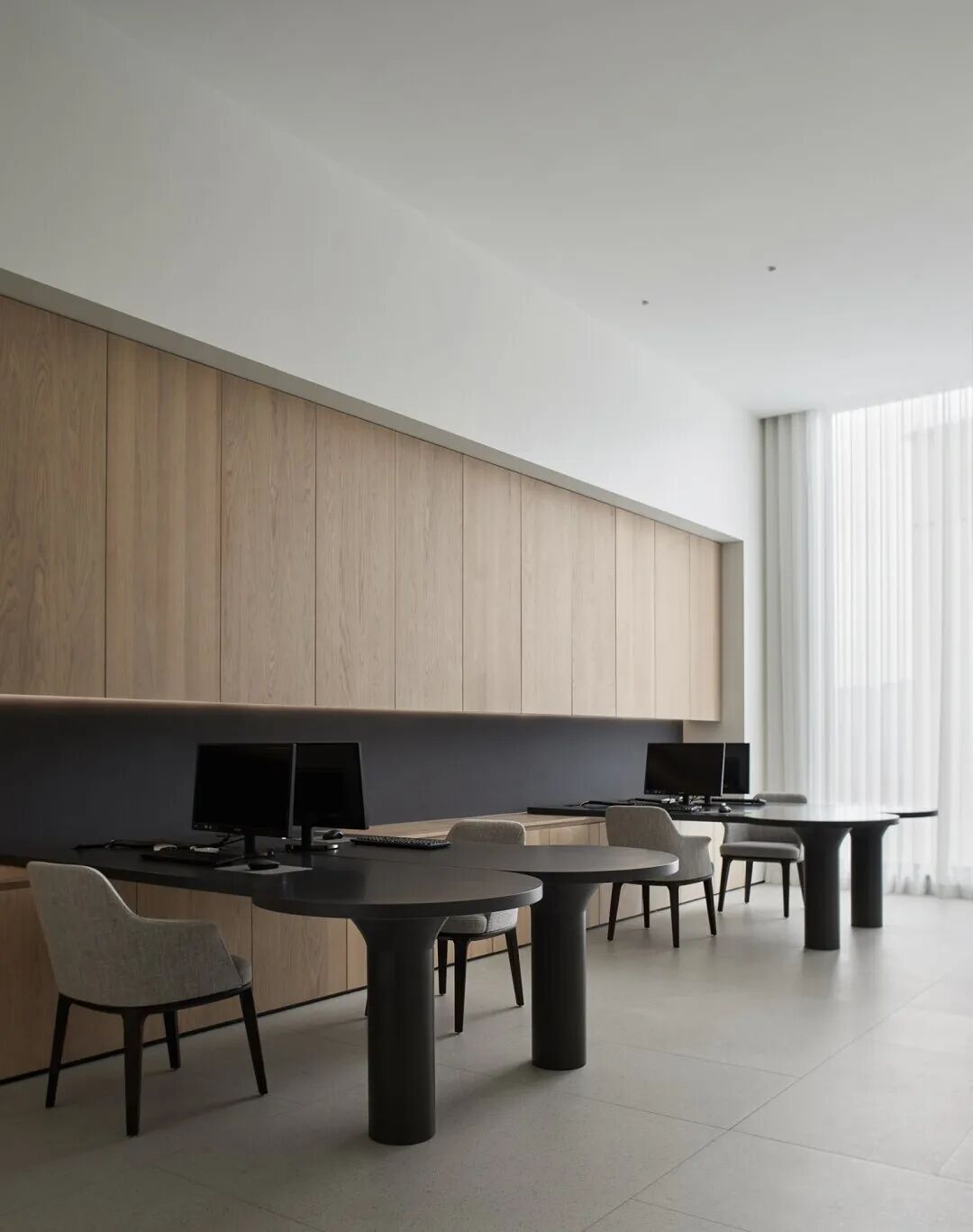 高感知办公室设计|刻画空间的“轻”与“重”-39