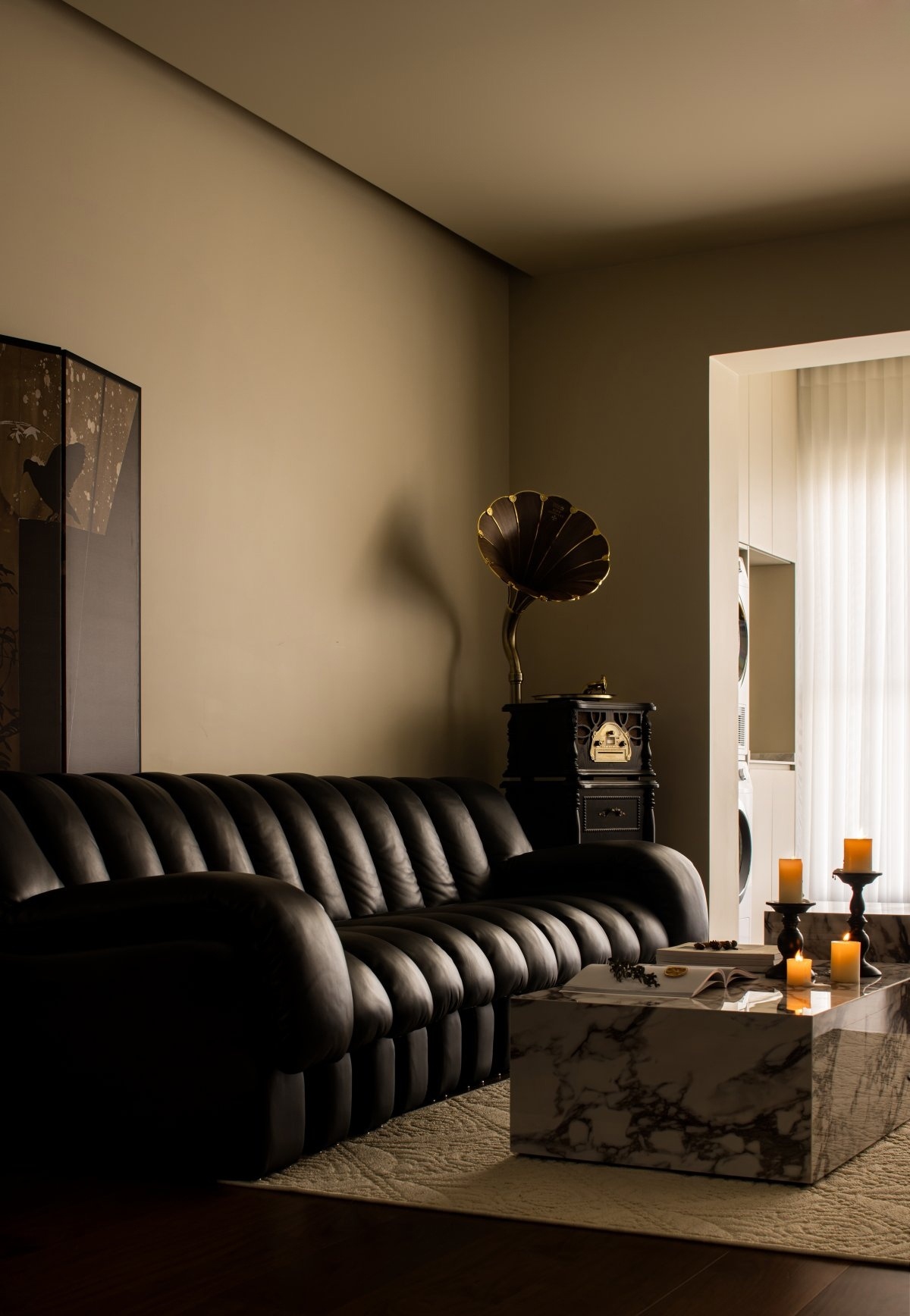 日暮归来时 · 广州 97㎡住宅设计丨中国广州丨莫少辉设计-3