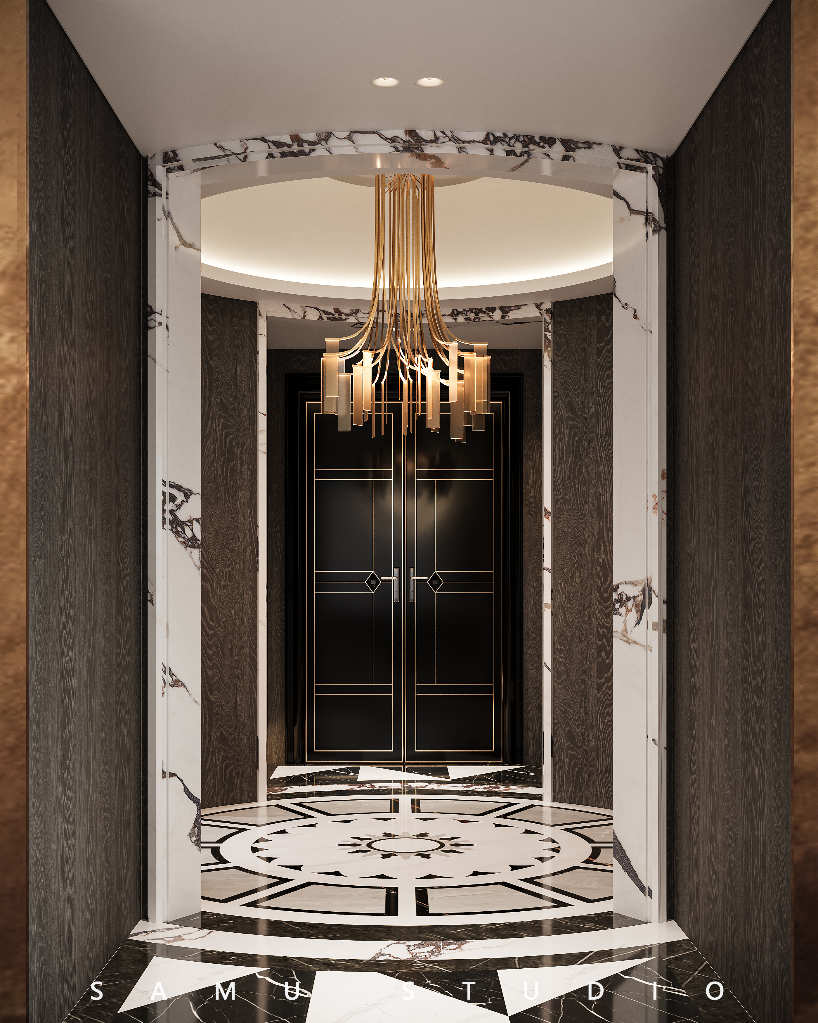 SAMU丨法式轻奢家装-0