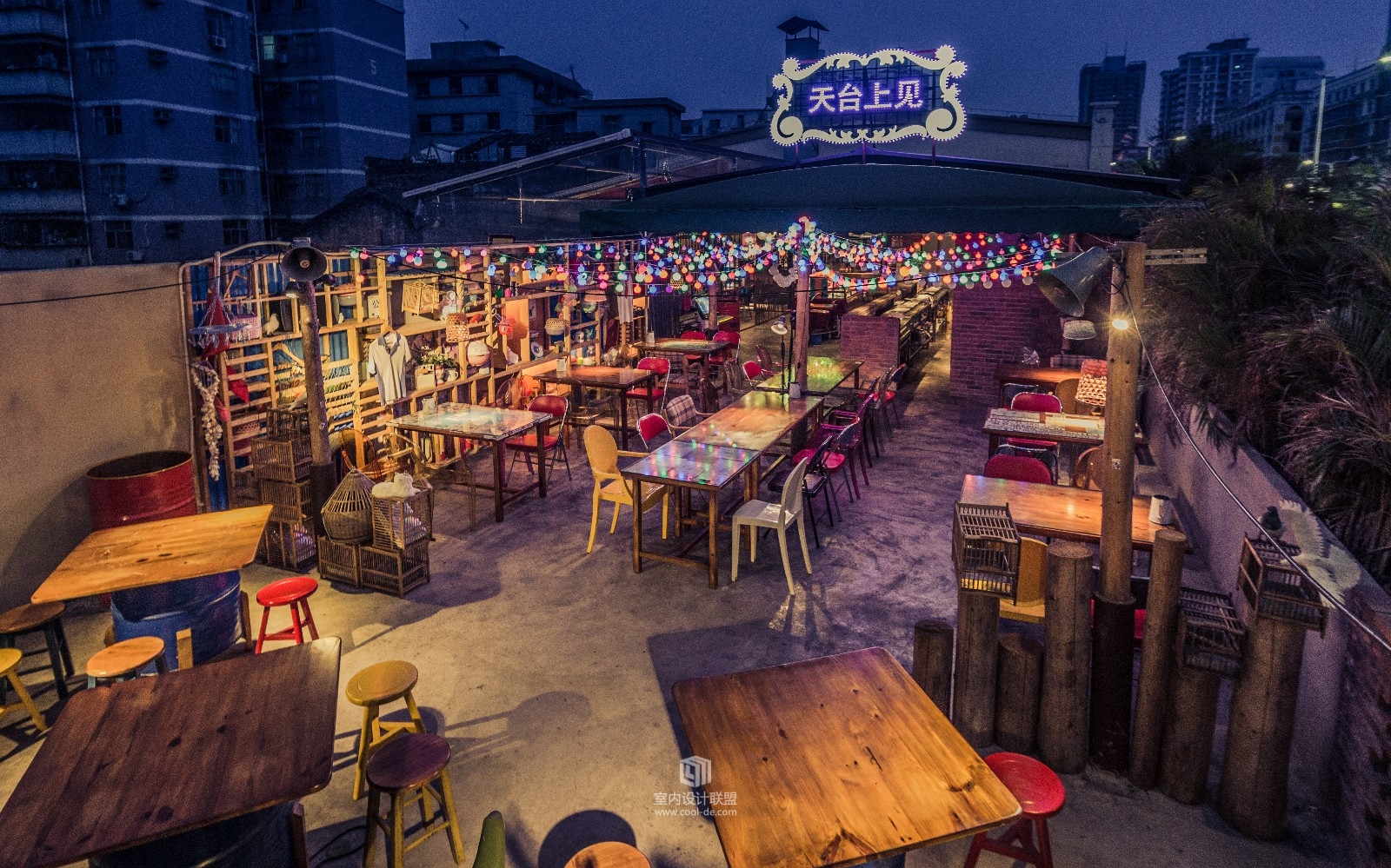 华空间设计-天台上见-7