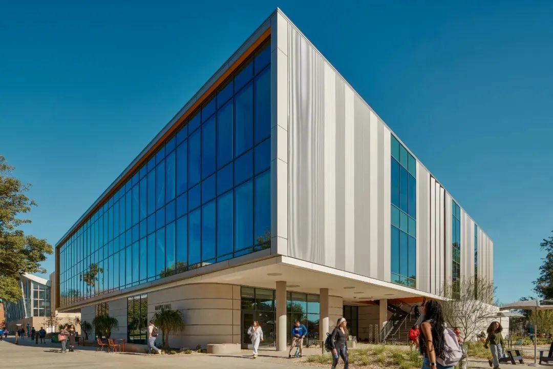 Maple Hall（枫叶堂教学楼）丨Gensler（美国）-21