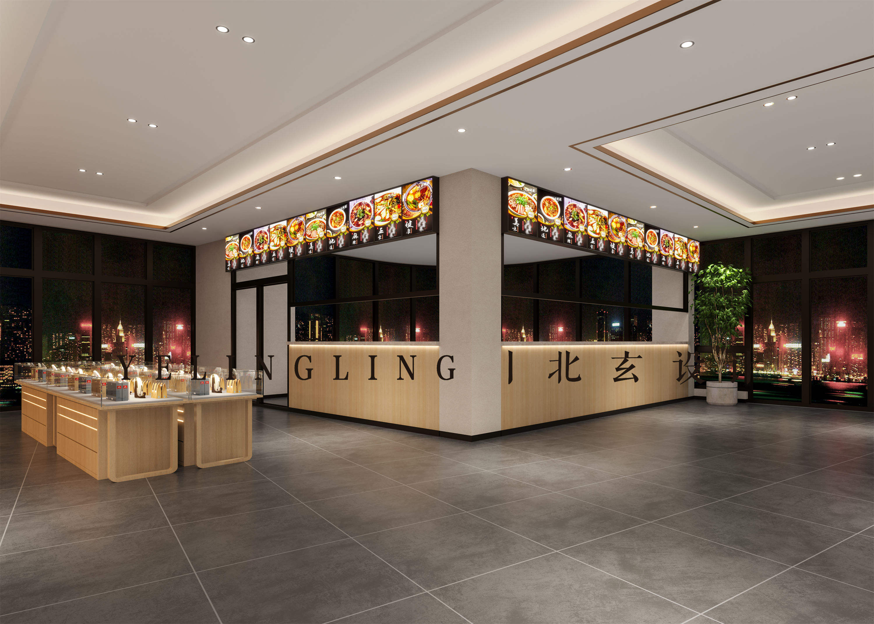 缙云烧饼店铺设计丨高颜值餐厅设计-8