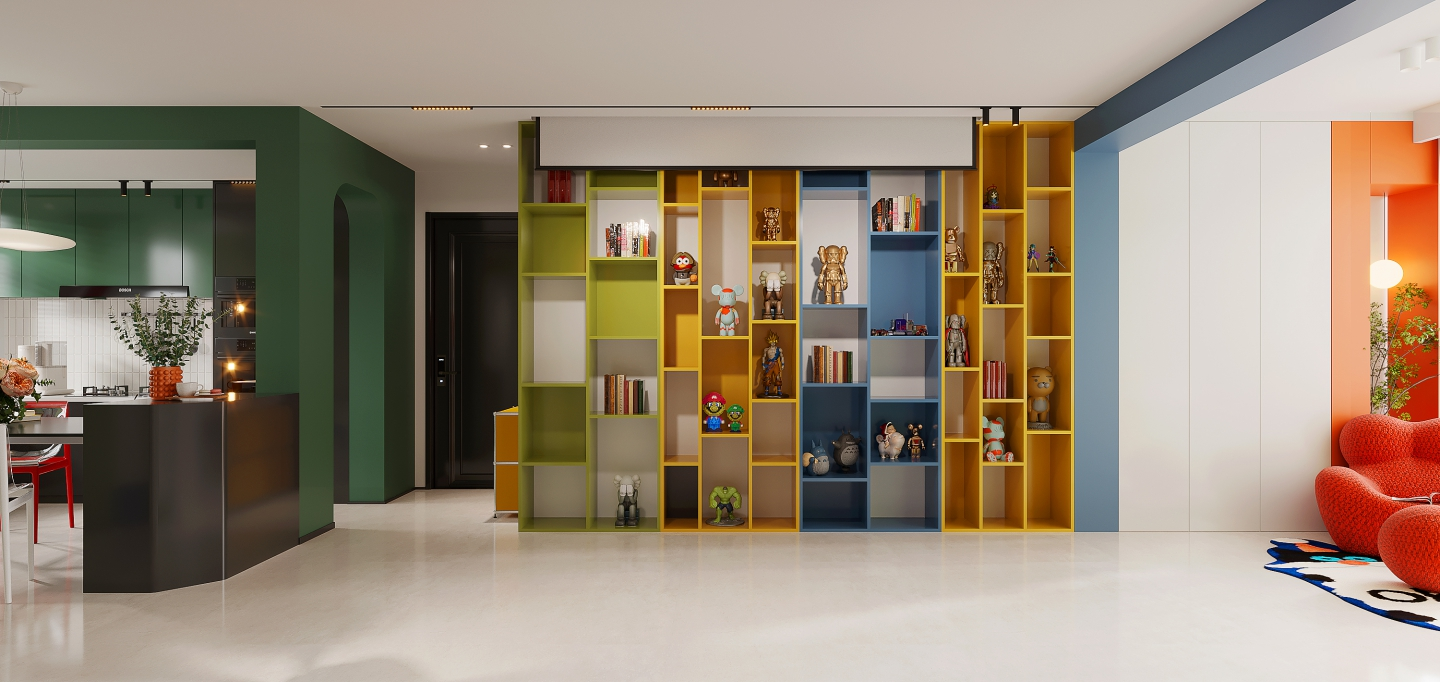 多巴胺风家装-5