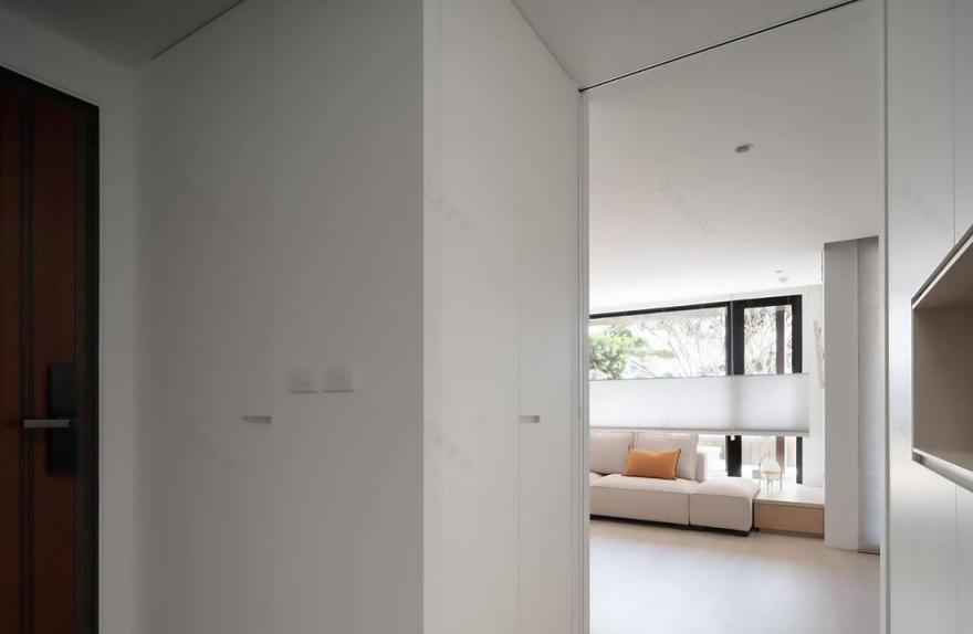 白色都市质感平层设计丨中国房山-14