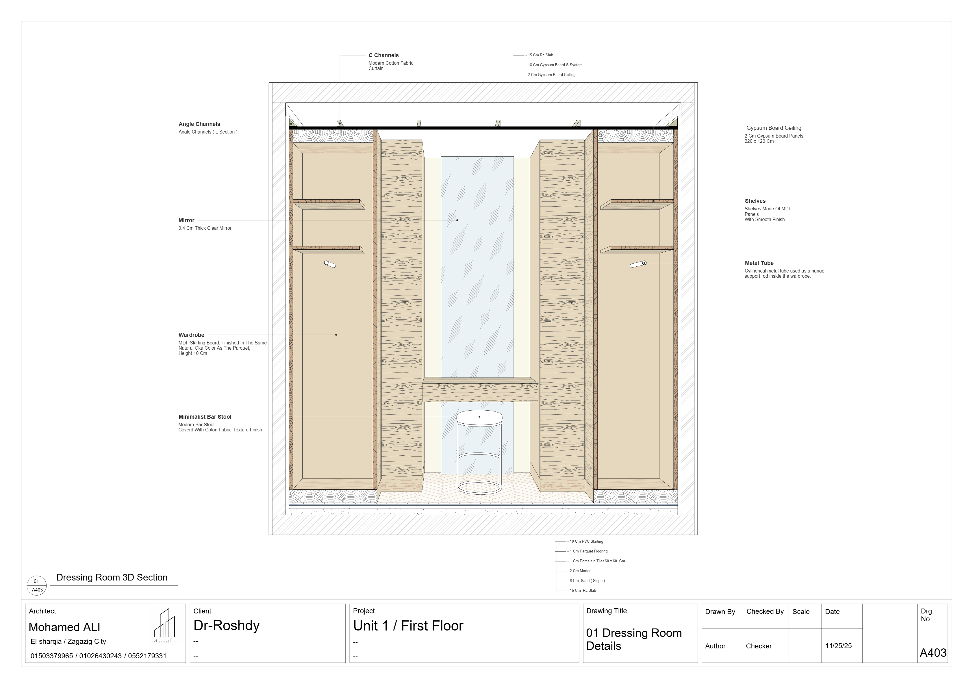 Wooden Cladding Details ( Shopdrawing )-3