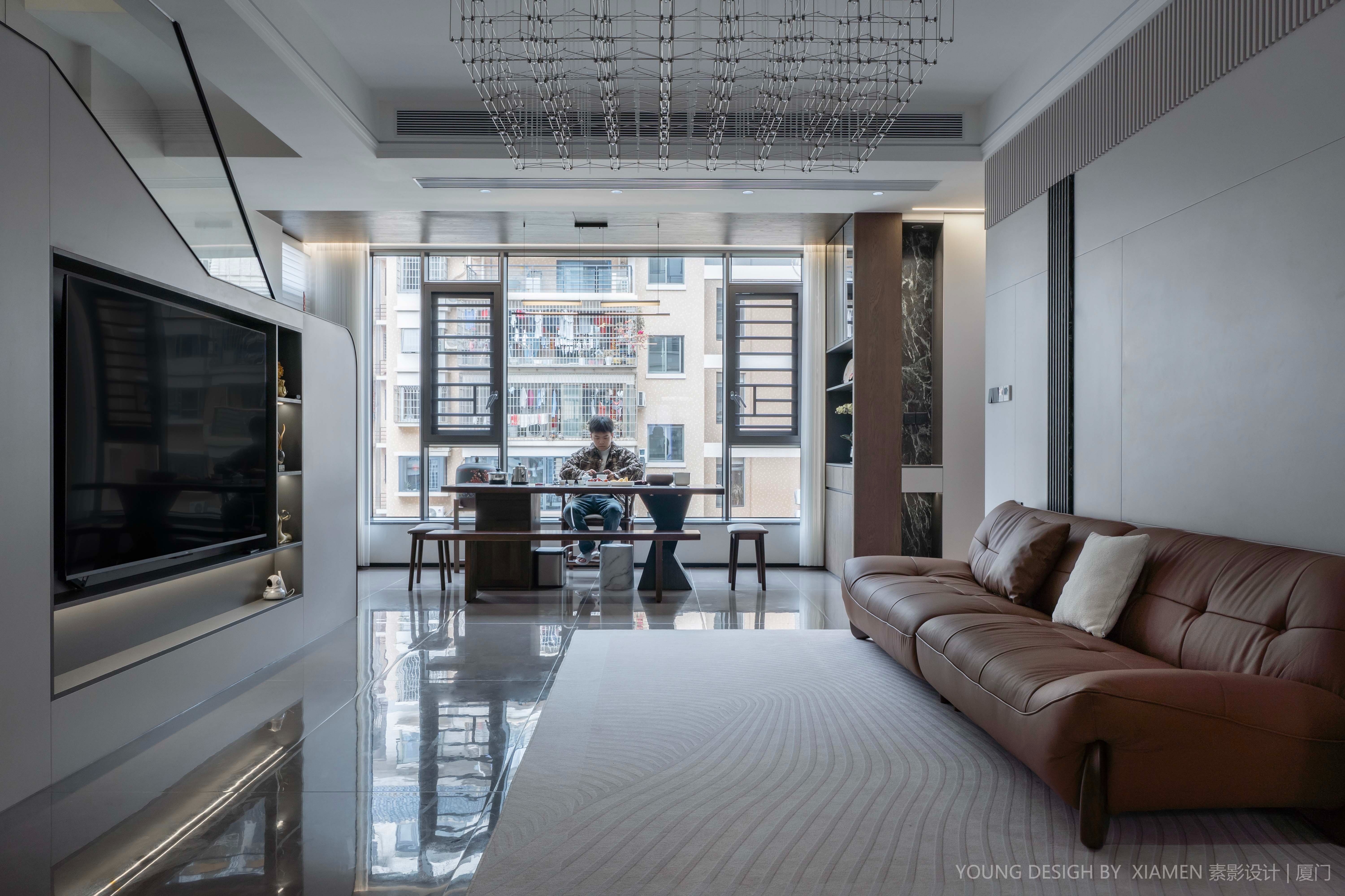 188m²大平层现代风 · 厦门素影设计机构丨中国厦门丨YOUNG室内设计工作室-34