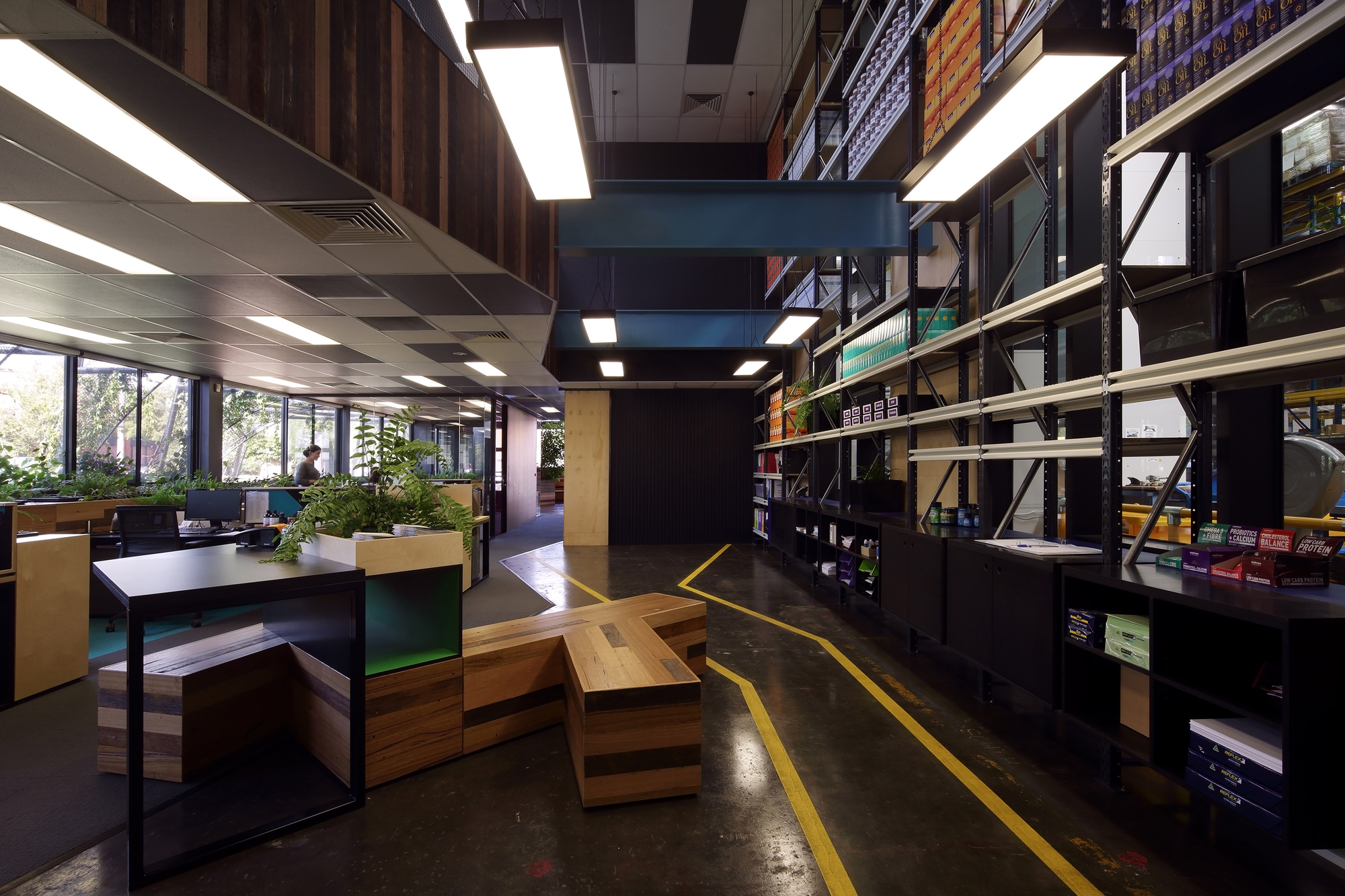 墨尔本 Melrose 健康产品总部,绿色生态办公空间-1