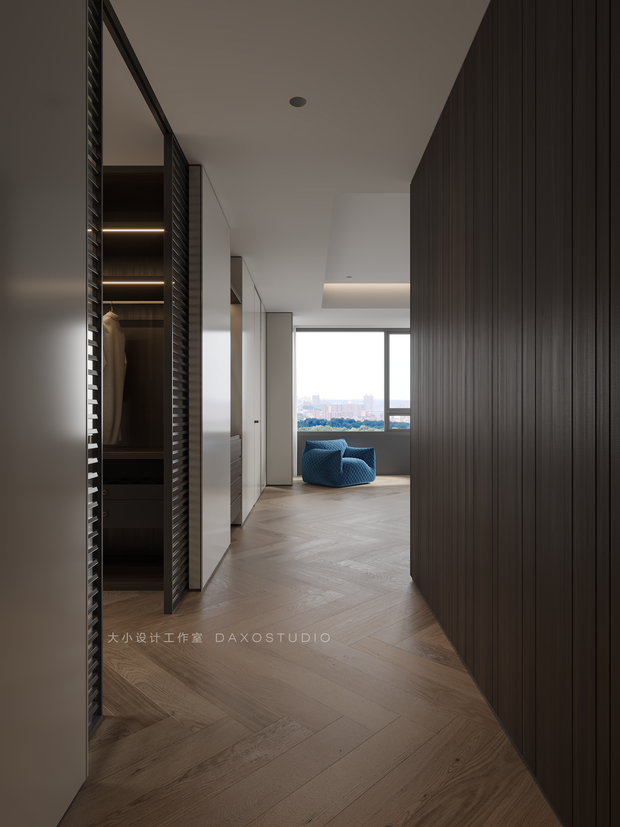 新光·皇庭水岸 520㎡顶复奢宅丨中国福建丨大小设计工作室-54