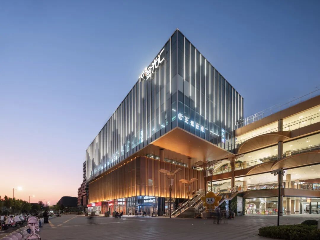 上海祁安路站商业综合体丨中国上海丨上海日清建筑设计有限公司-20