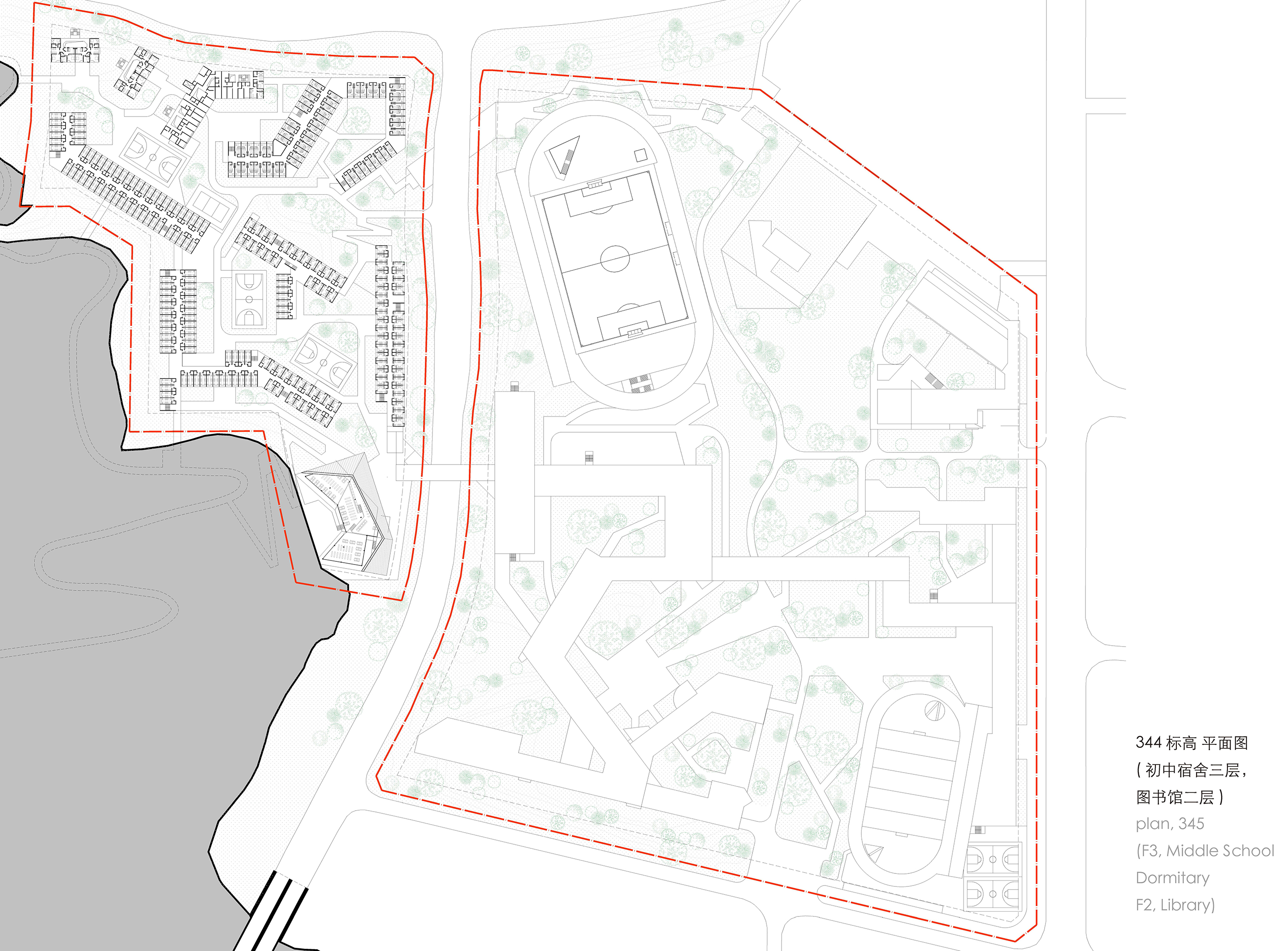 中标方案 | 绿谷长廊：西部（重庆）科学城含谷学校 / 博风建筑+重庆市设计院-50