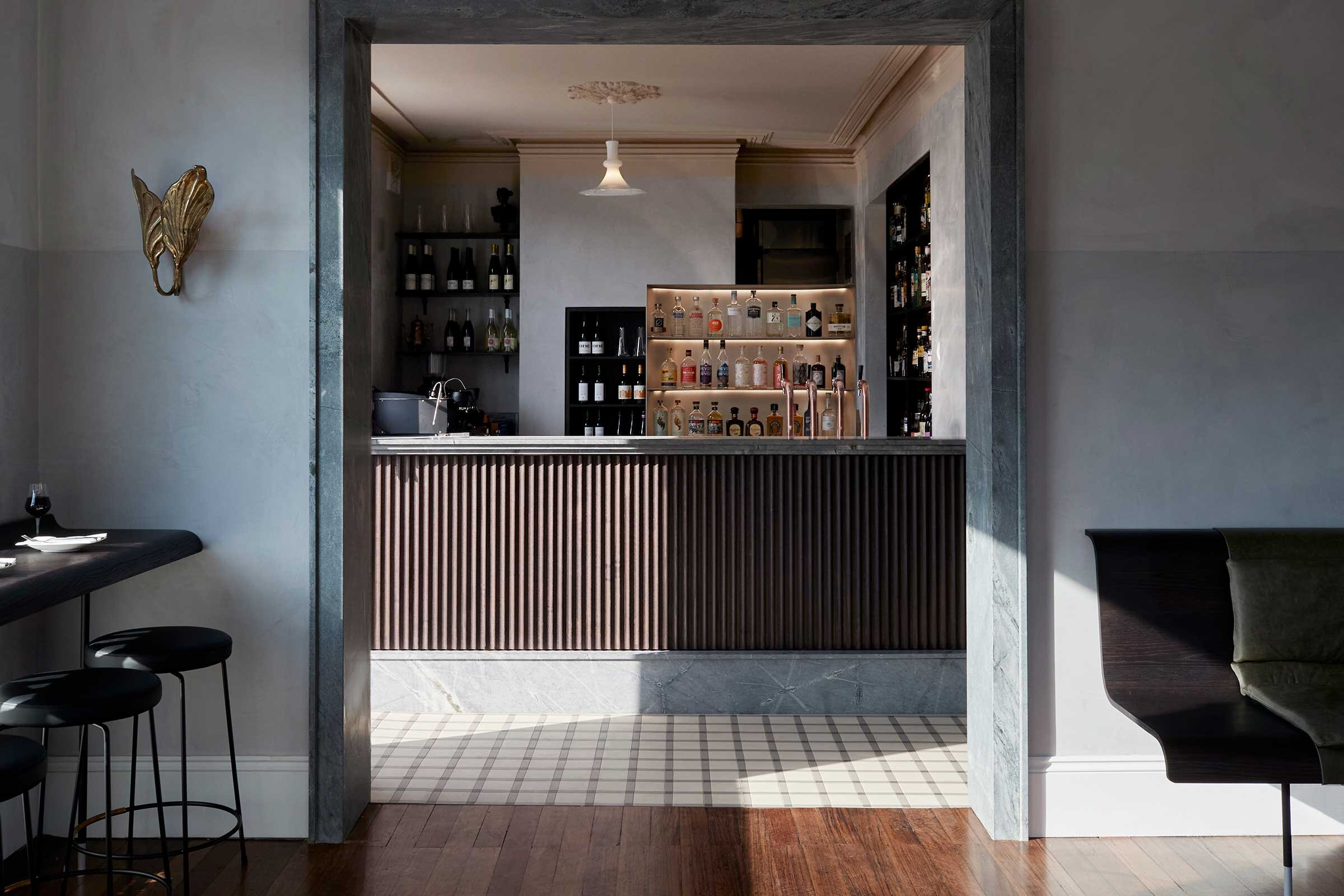 Housed in a two-storey terrace is No.92 wine bar and kitchen — Design Anthology-0