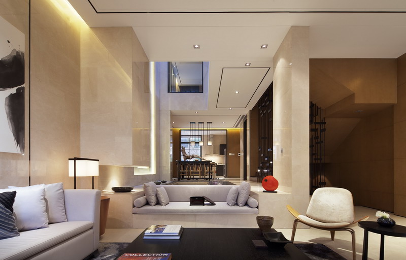 中海合肥原山别墅样板间丨中国合肥-11