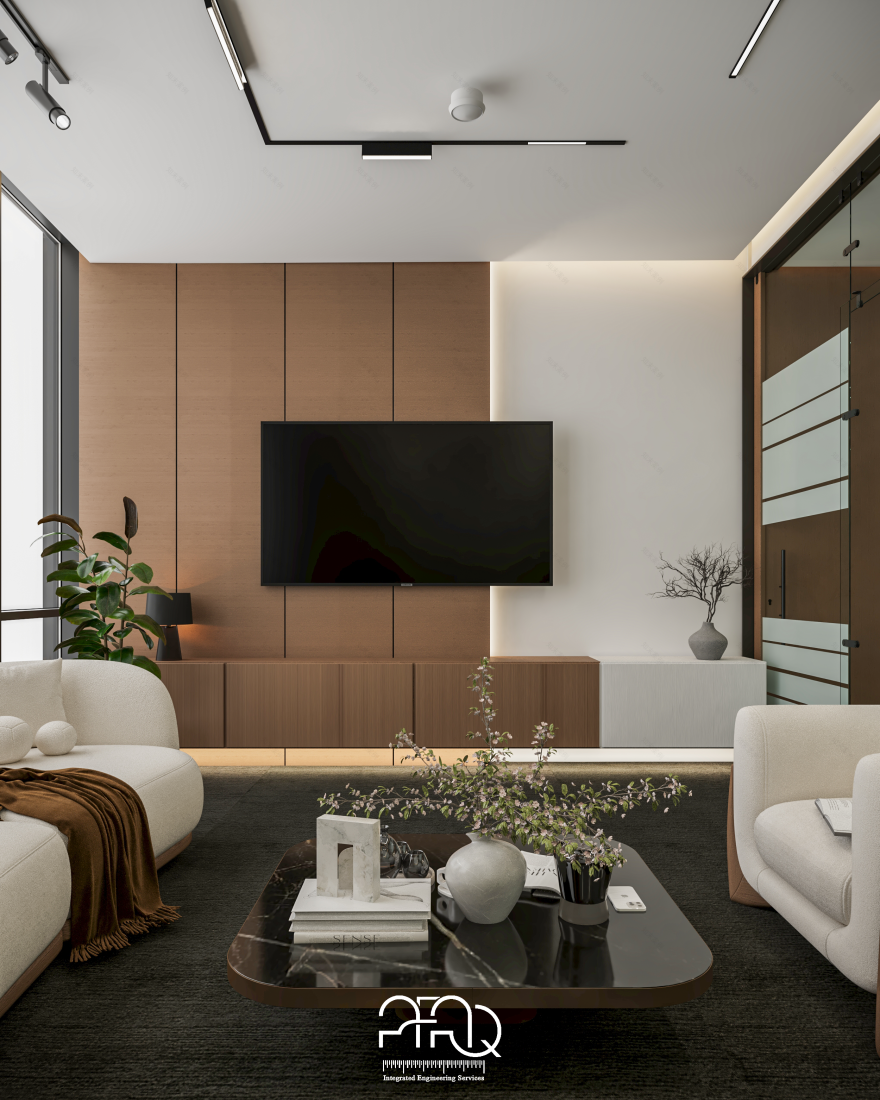 沙特阿拉伯公司室内设计 现代办公室设计-28