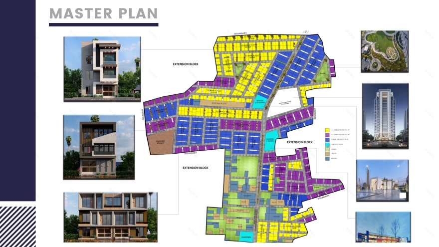 经典住宅社区丨巴基斯坦伊斯兰堡丨Buildreins-5