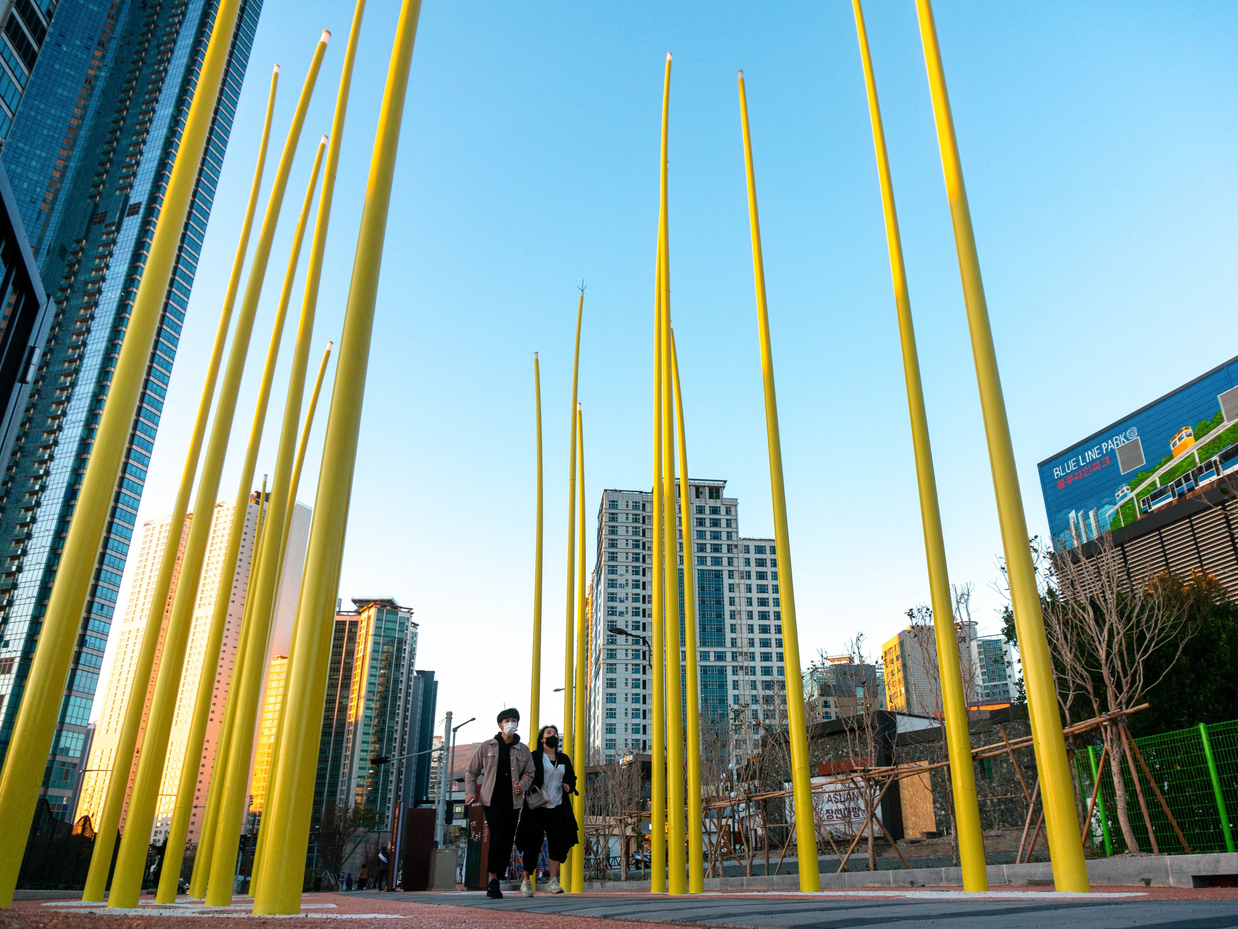 韩国釜山海云台线性公园丨Migliore + Servetto Architects-42