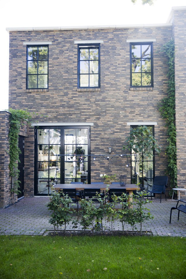 由旧工厂改造的家庭住宅丨荷兰-12