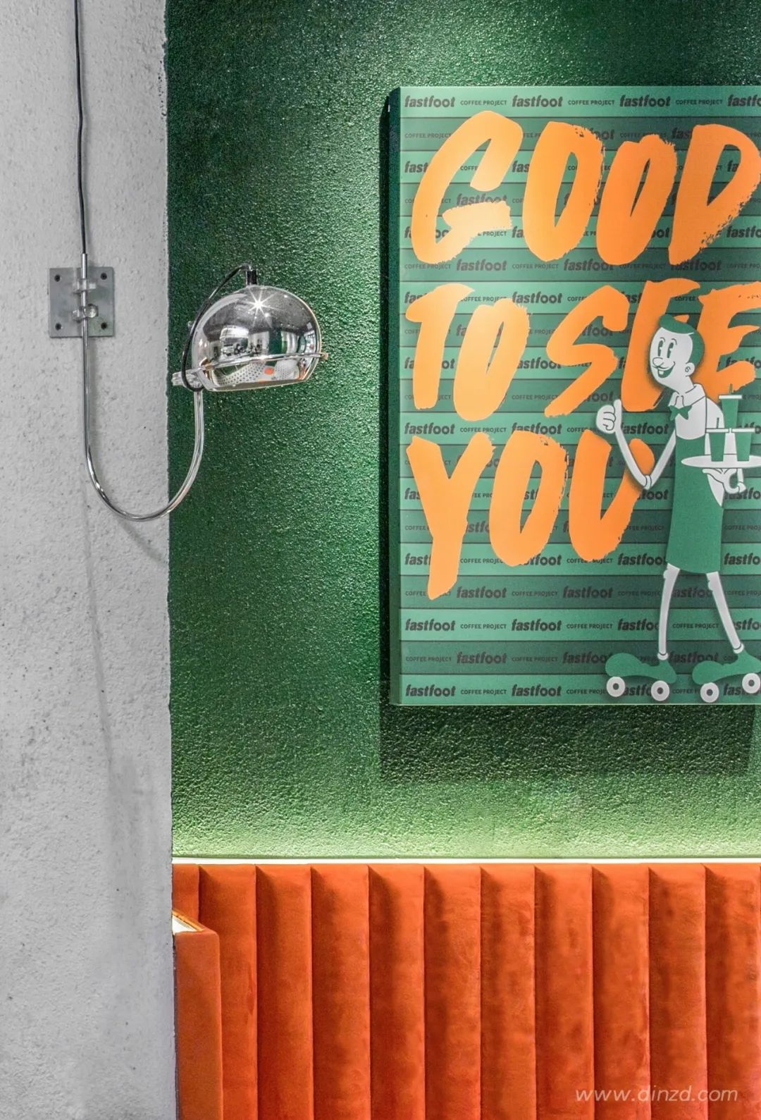 广州东山口“急急脚”咖啡店，复古与现代的完美融合-46