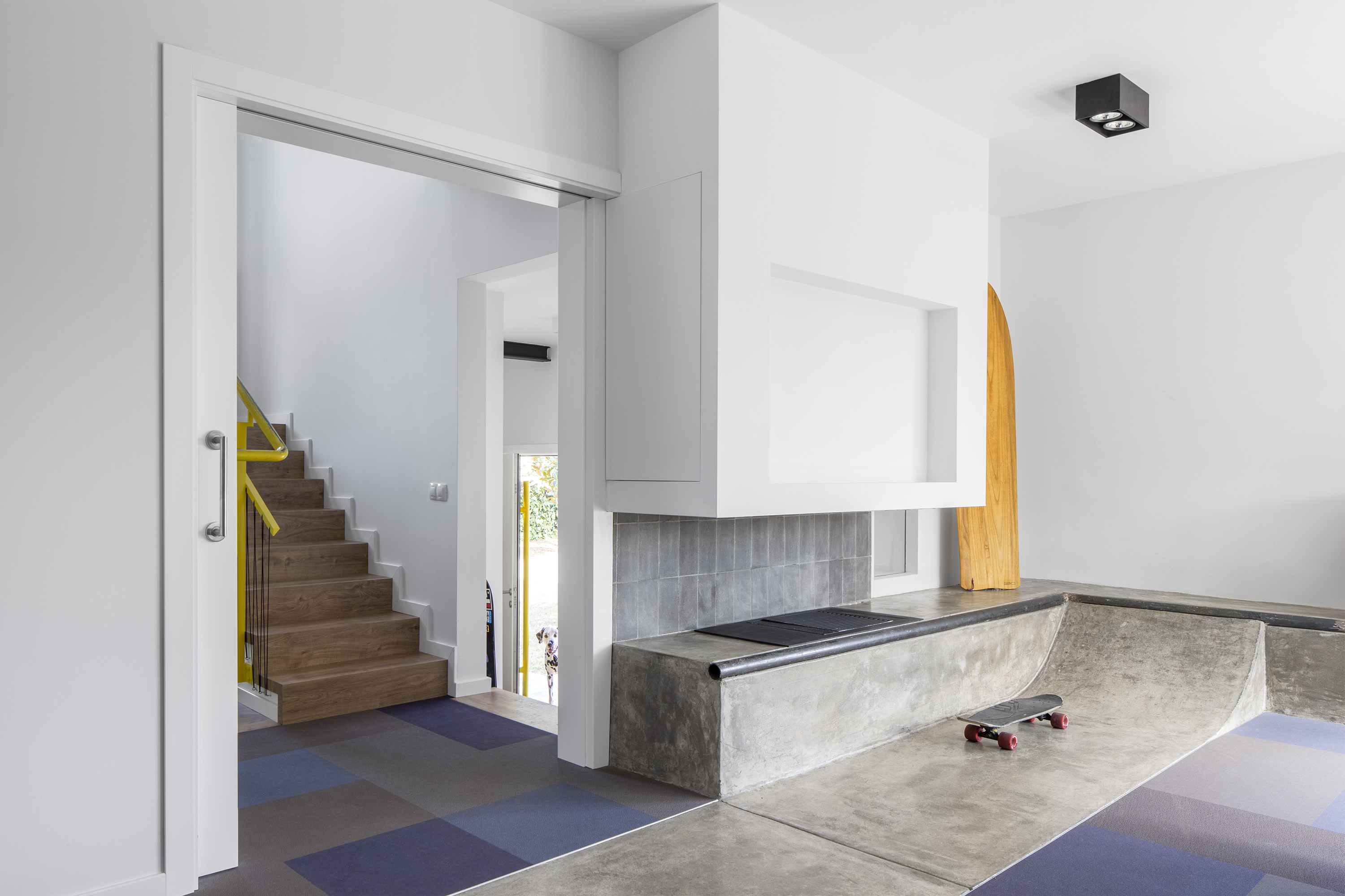 Casa Templo Patín 室内改造项目丨西班牙巴塞罗那丨Anna Bosch,Laura Torelló-0