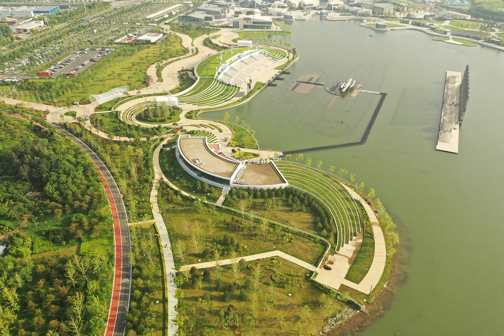 晋阳湖水秀剧场整体设计丨中国太原丨尤境（北京）景观规划设计有限公司-41