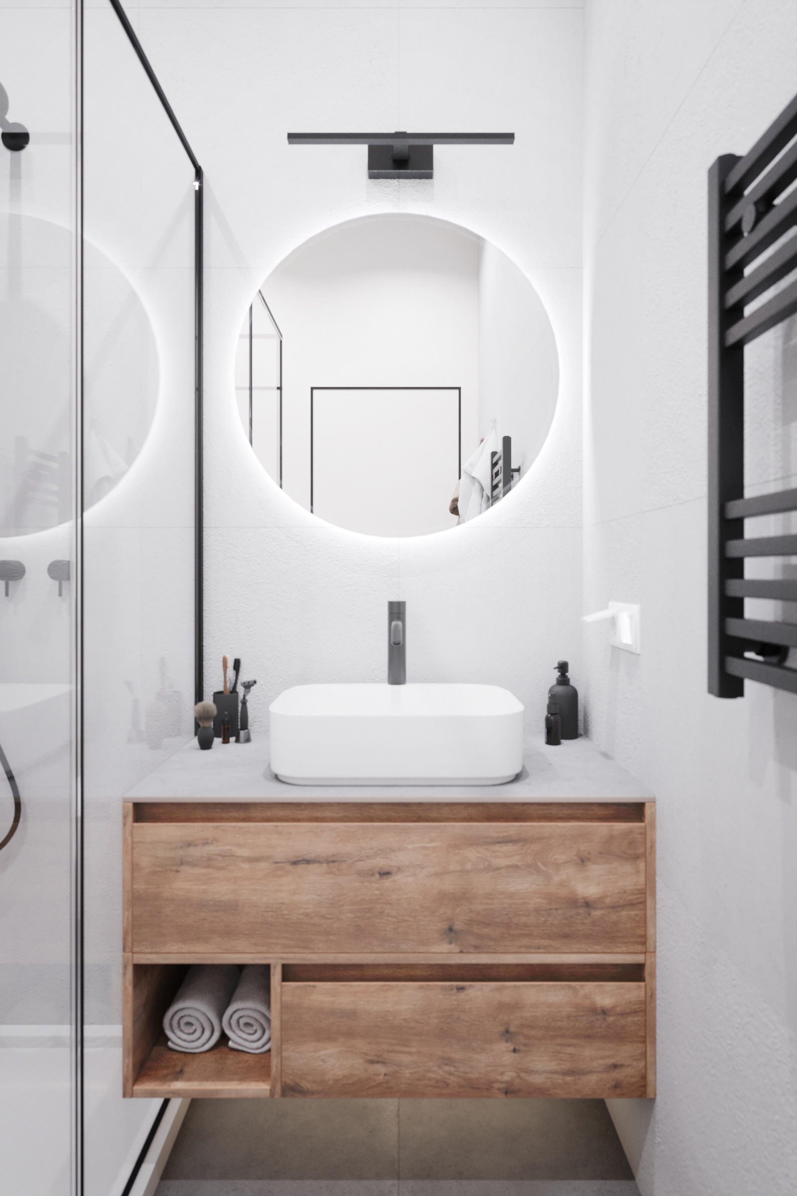 Small apartament 室内设计丨俄罗斯雅罗斯拉夫尔丨Alena Kokueva,Selvia Al Ubed-15